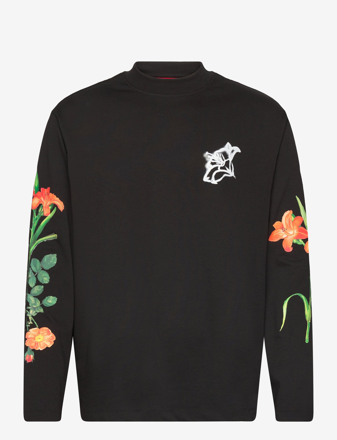 HUGO - Diflowerlo - black - 0