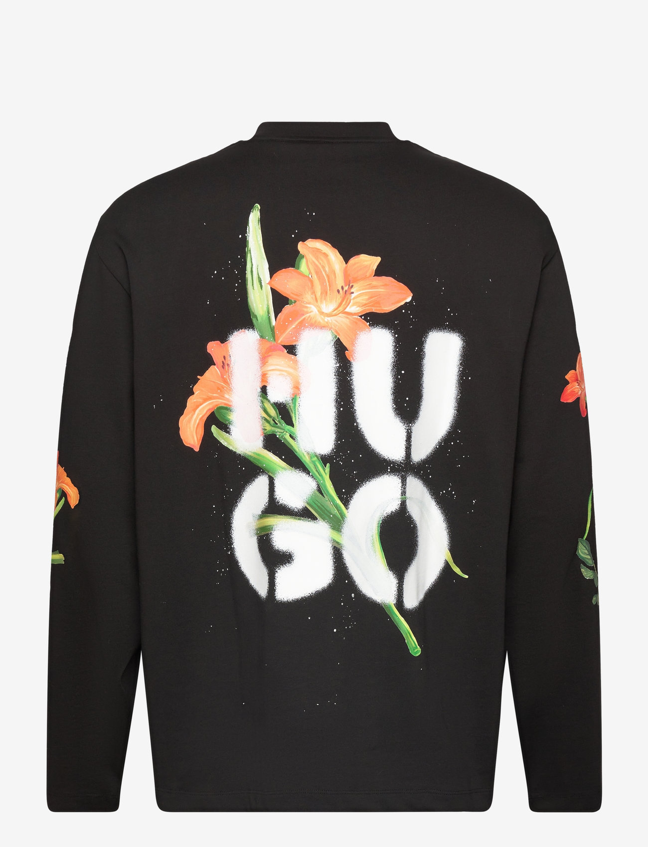 HUGO - Diflowerlo - black - 1