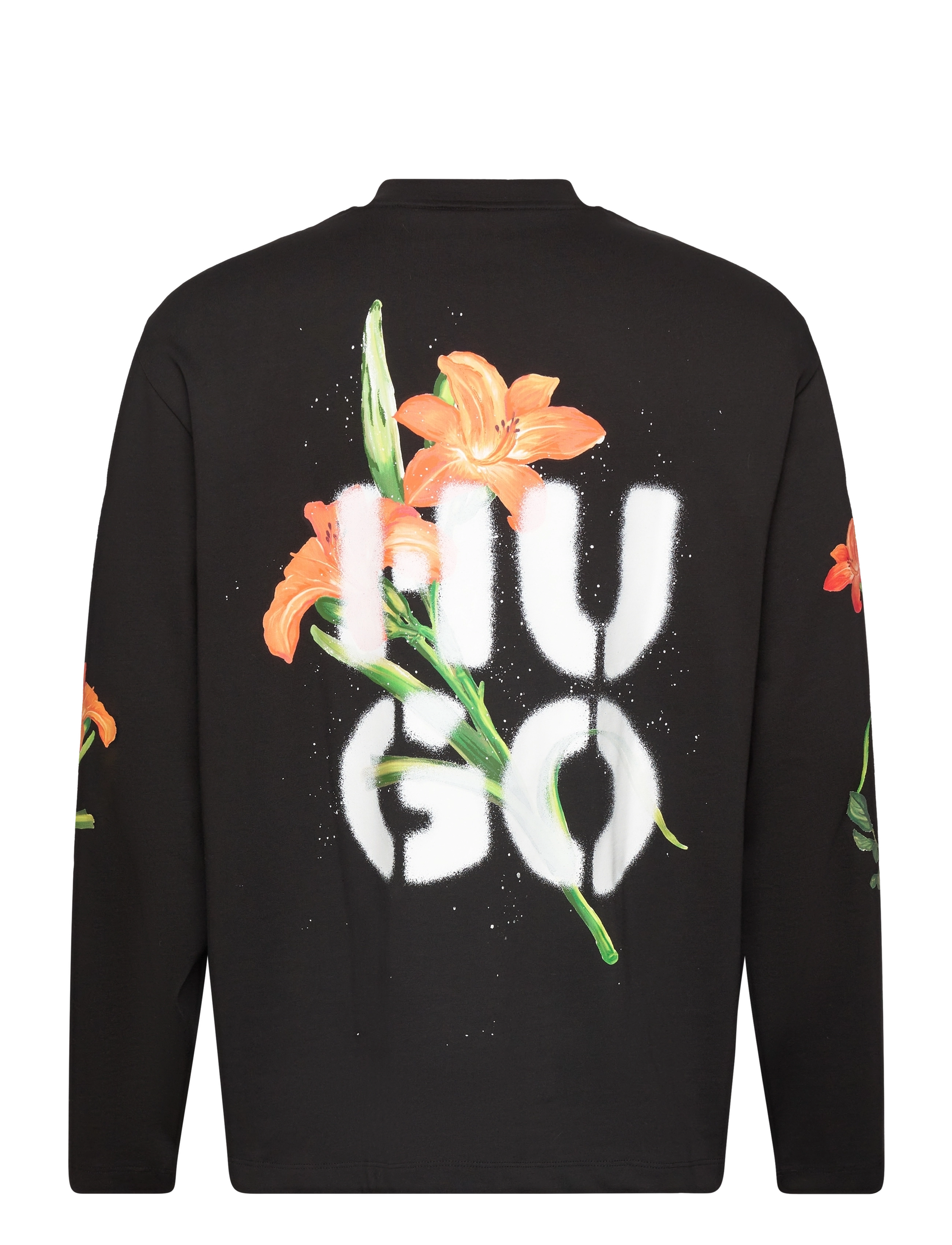 HUGO - Diflowerlo - black - 1