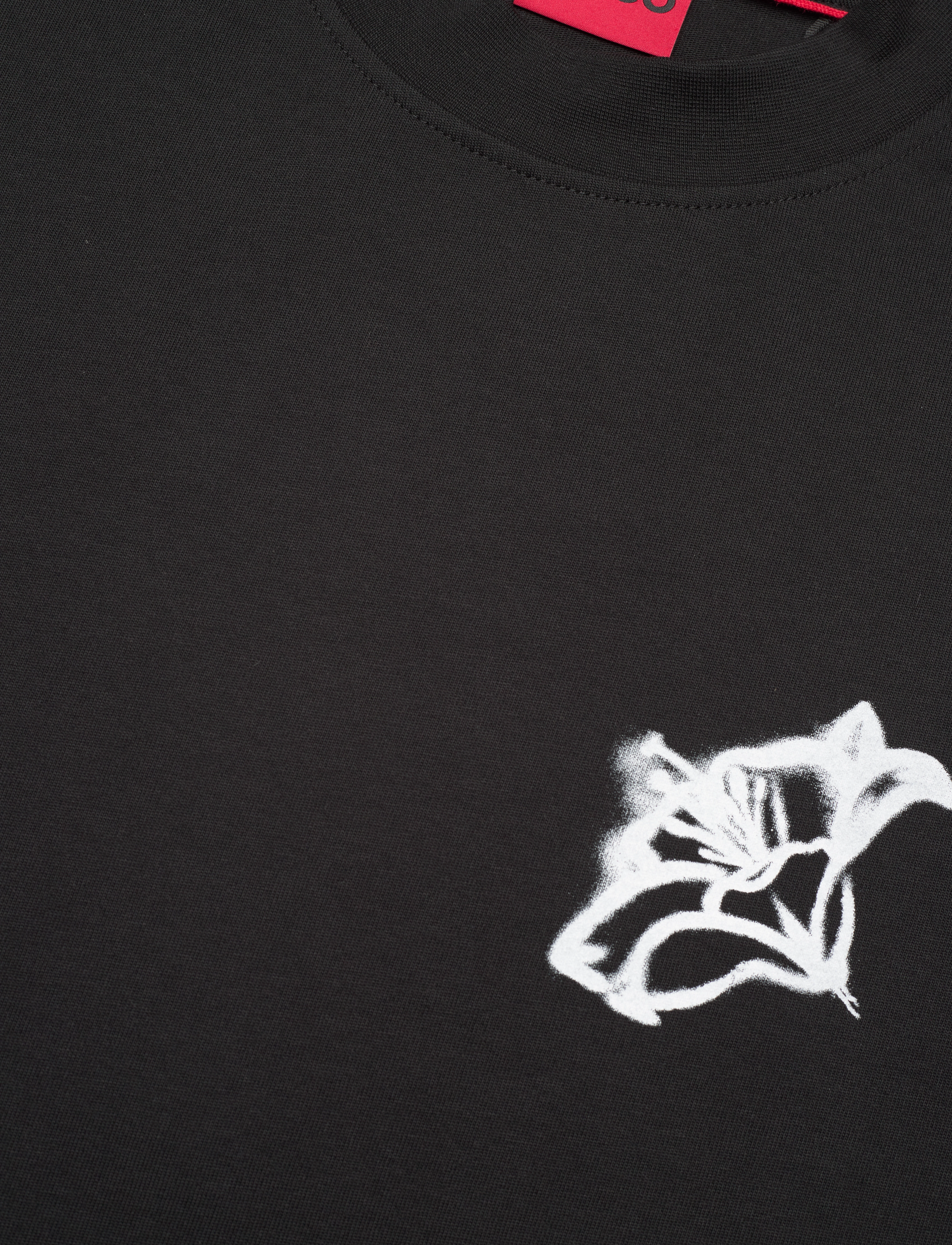 HUGO - Diflowerlo - black - 2