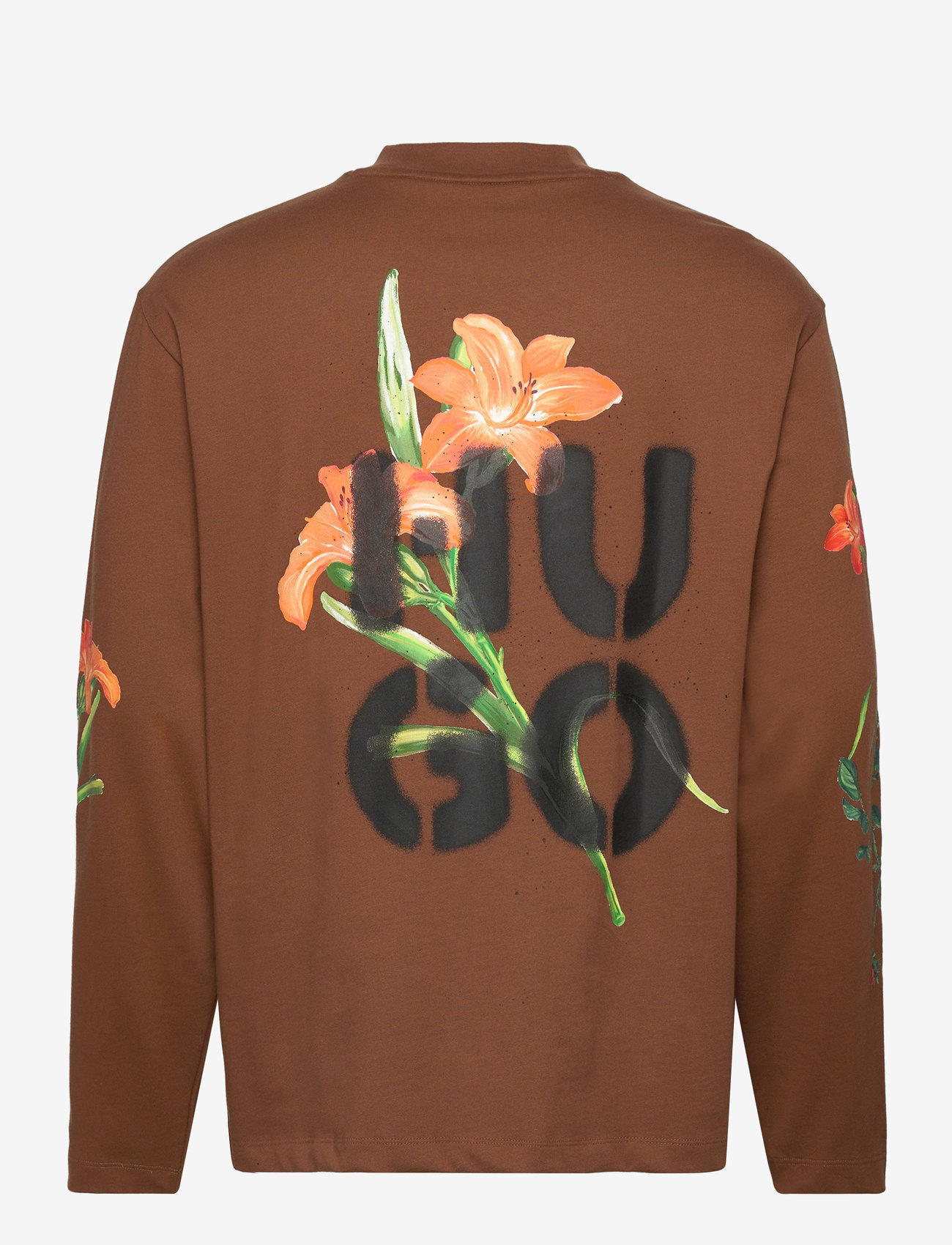 HUGO - Diflowerlo - medium brown - 1