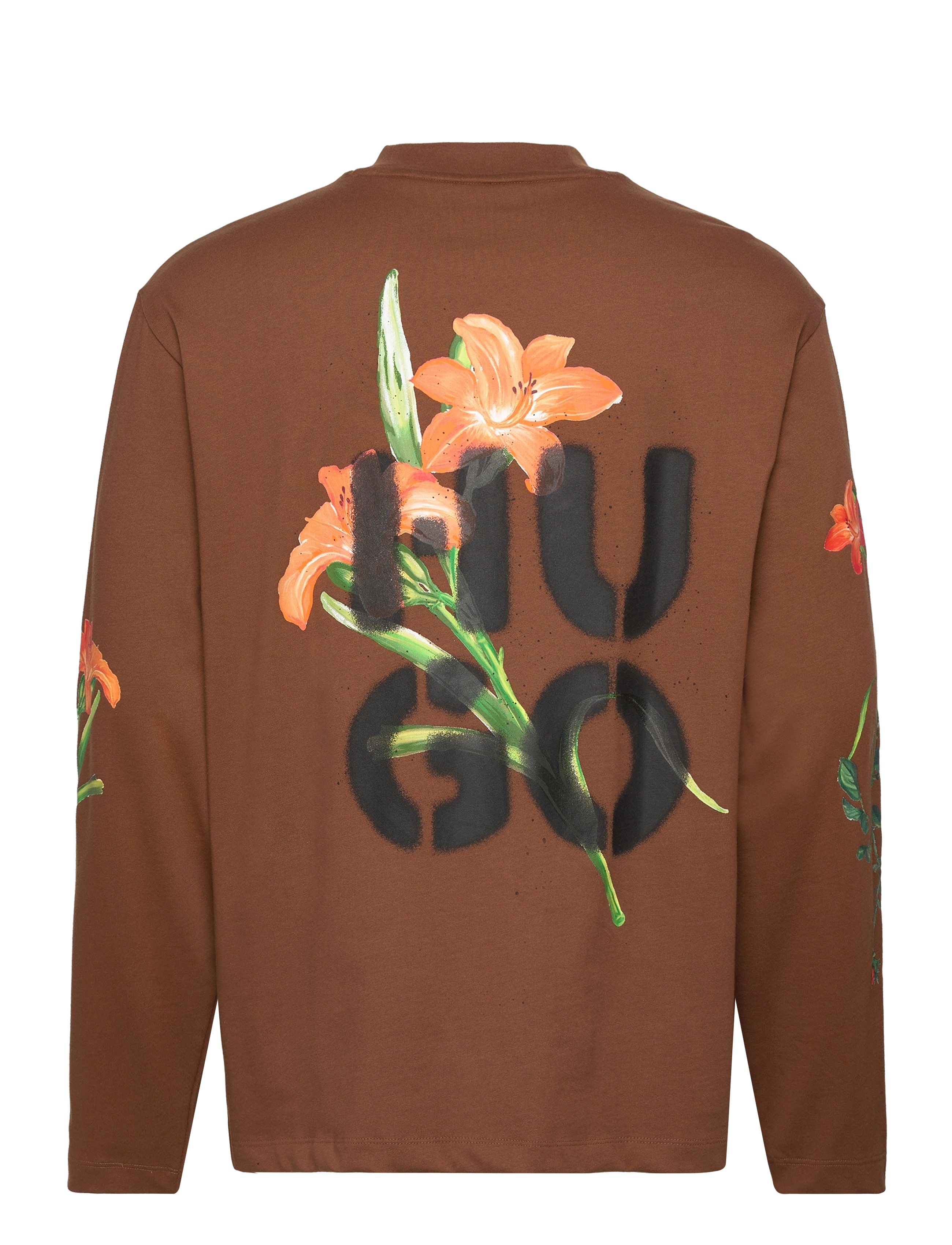 HUGO - Diflowerlo - medium brown - 1