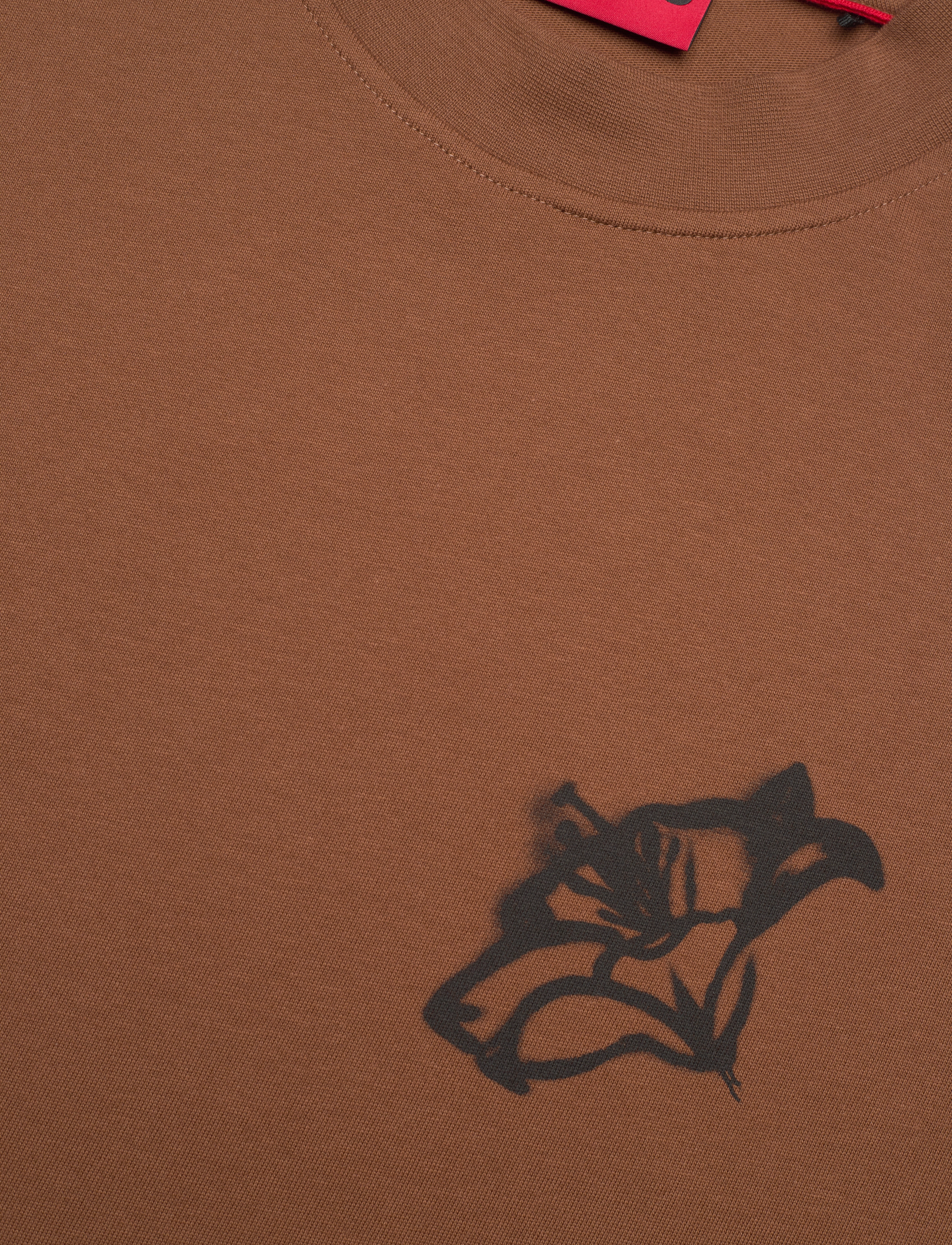HUGO - Diflowerlo - medium brown - 2