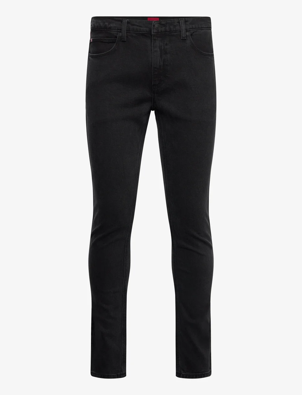 HUGO - HUGO 734 - slim jeans - black - 0