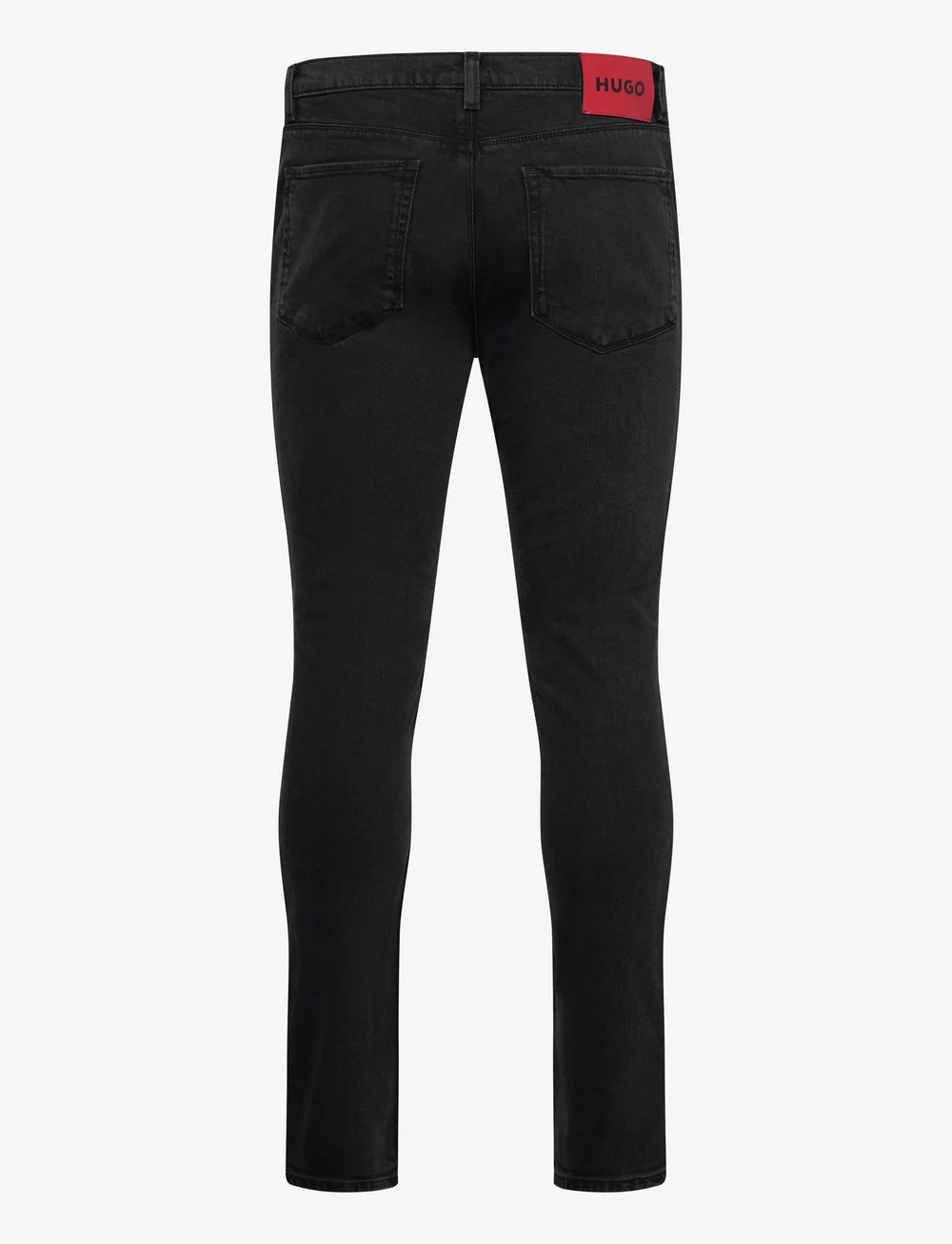 HUGO - HUGO 734 - slim jeans - black - 1
