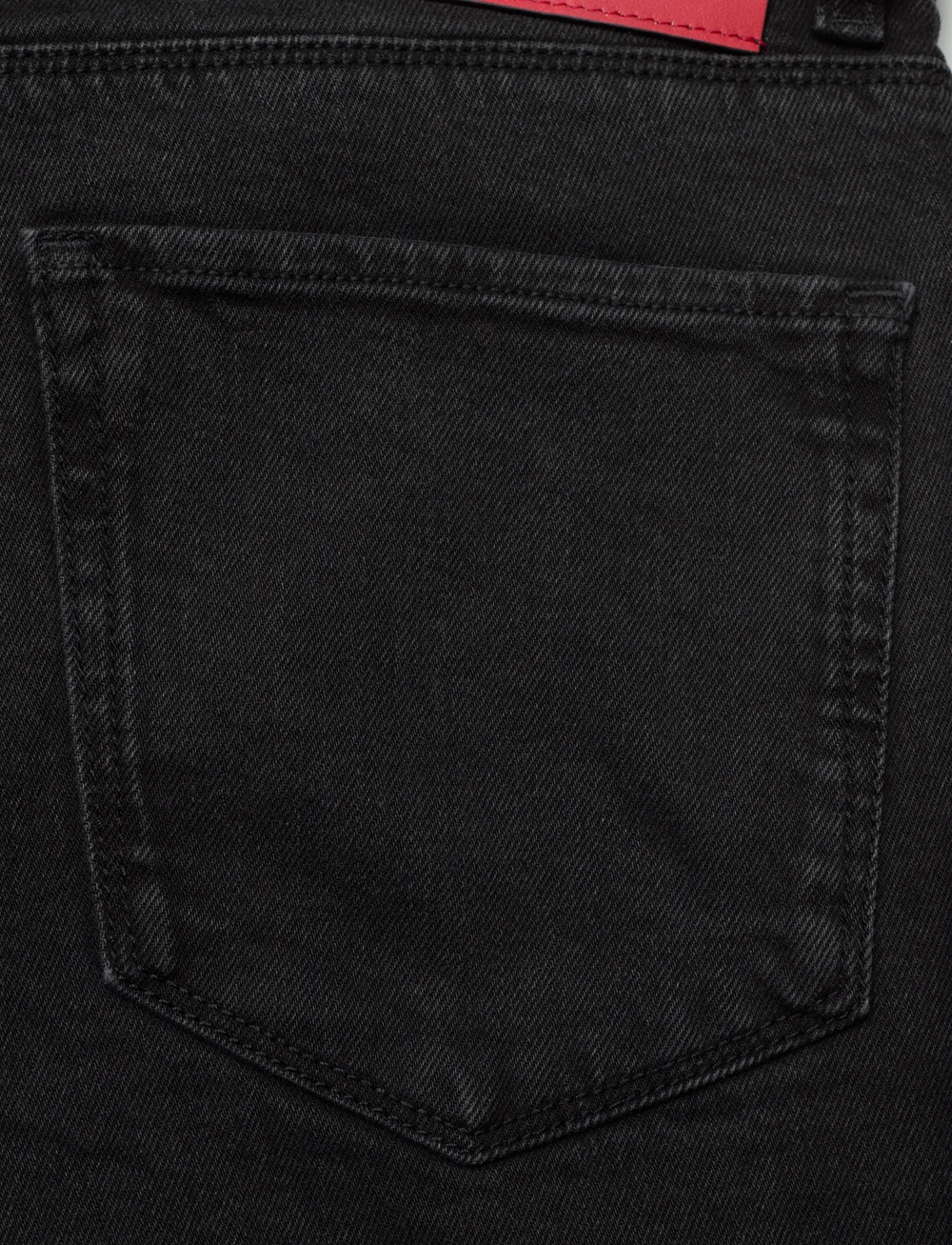 HUGO - HUGO 734 - slim jeans - black - 4
