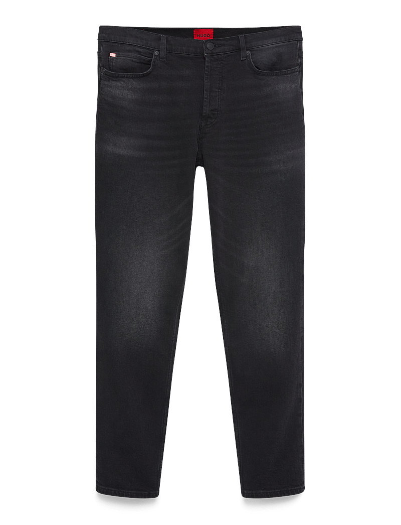 HUGO - HUGO 634 - tapered jeans - black - 1
