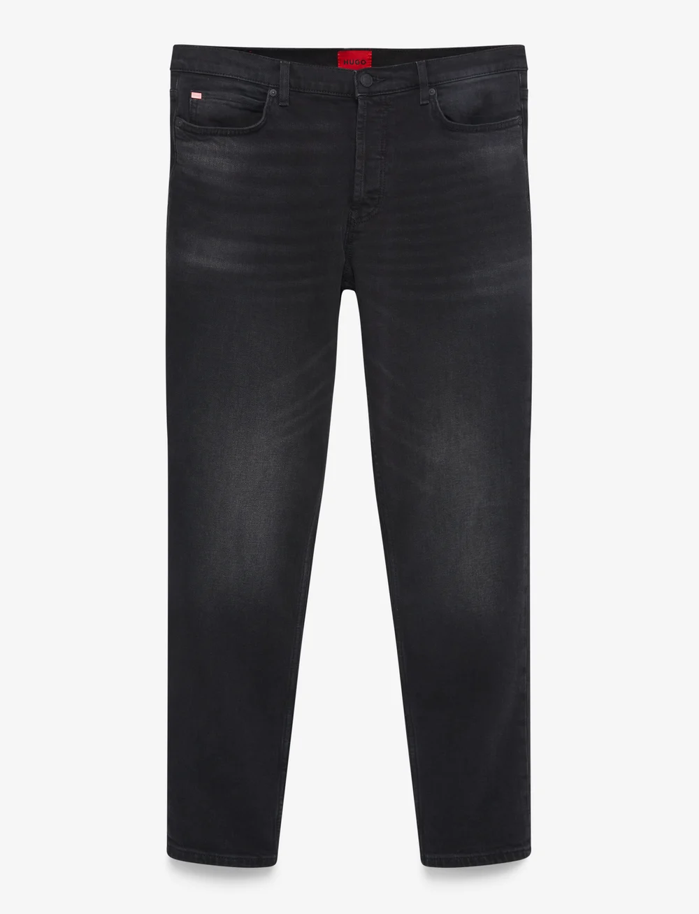 HUGO - HUGO 634 - tapered lõikega teksad - black - 1