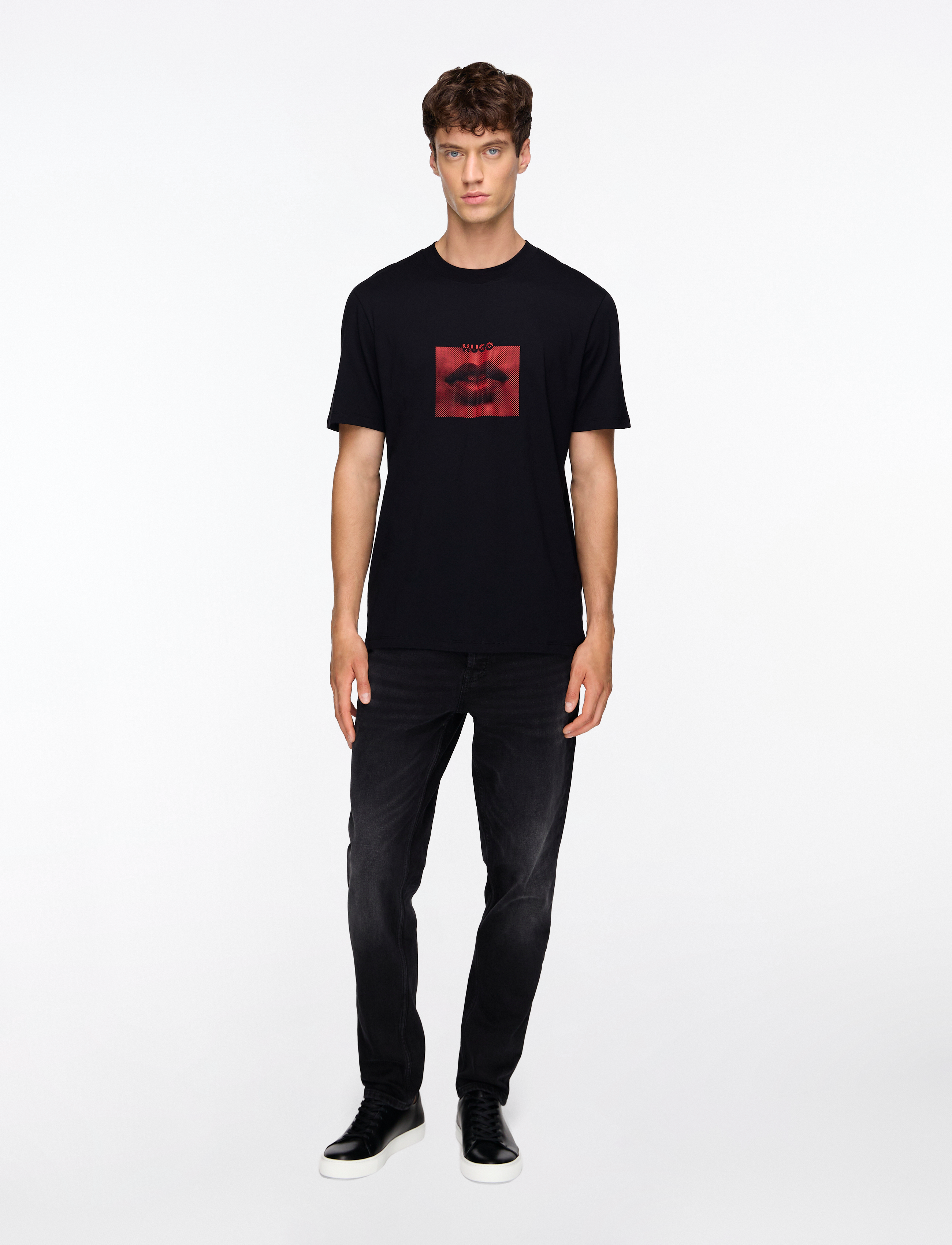 HUGO - HUGO 634 - trousers & jeans - black - 2