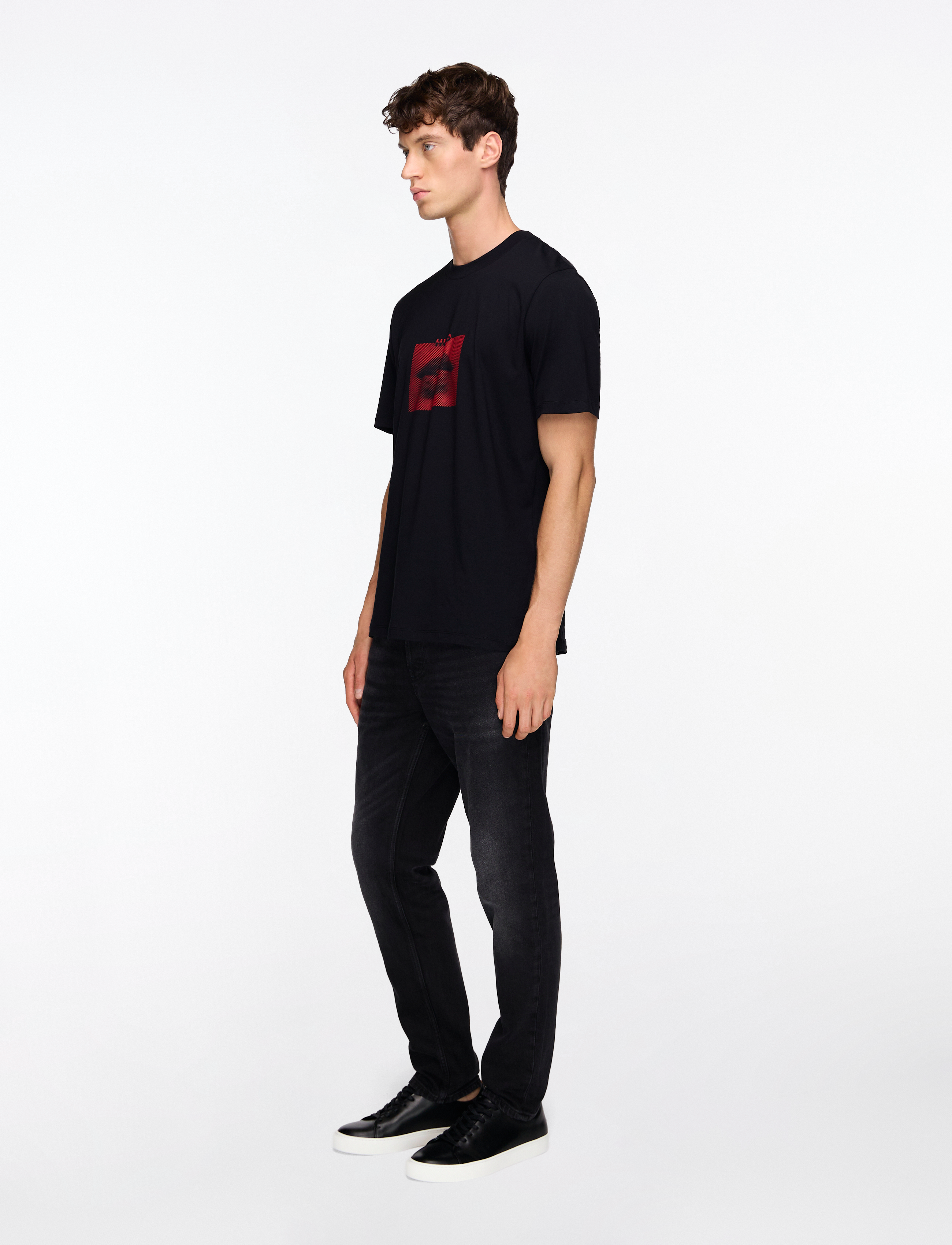 HUGO - HUGO 634 - trousers & jeans - black - 3