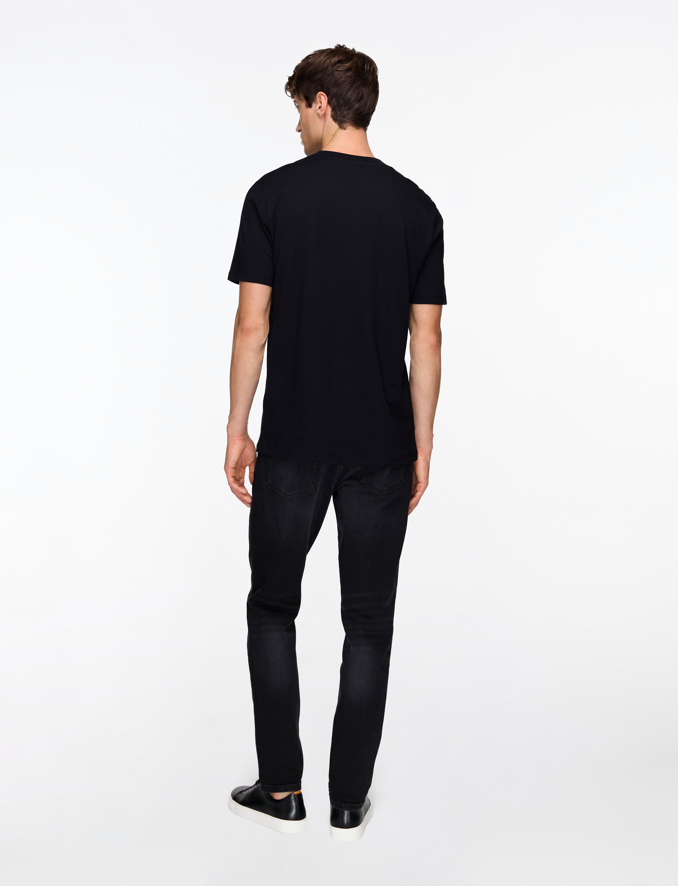 HUGO - HUGO 634 - hosen & jeans - black - 4