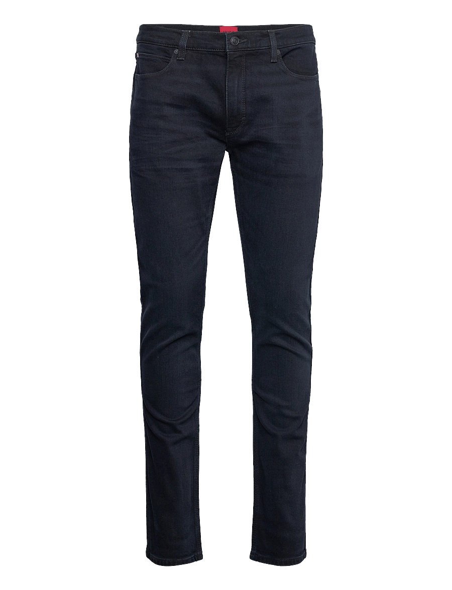 HUGO - HUGO 734 - slim jeans - dark blue - 1