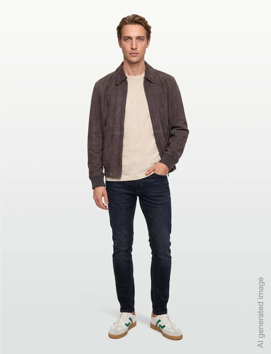 HUGO - HUGO 734 - slim jeans - dark blue - 0