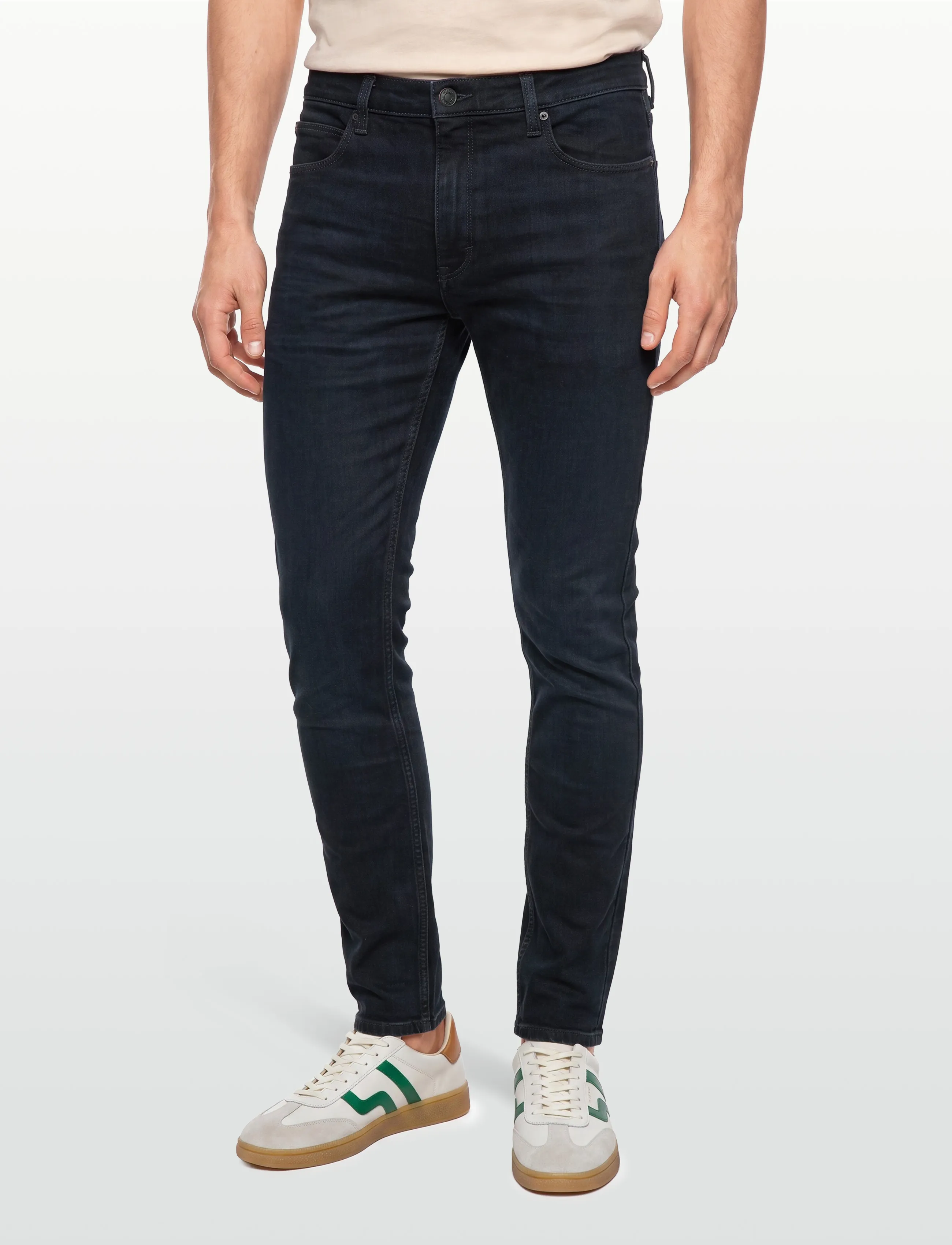 HUGO - HUGO 734 - trousers & jeans - dark blue - 3