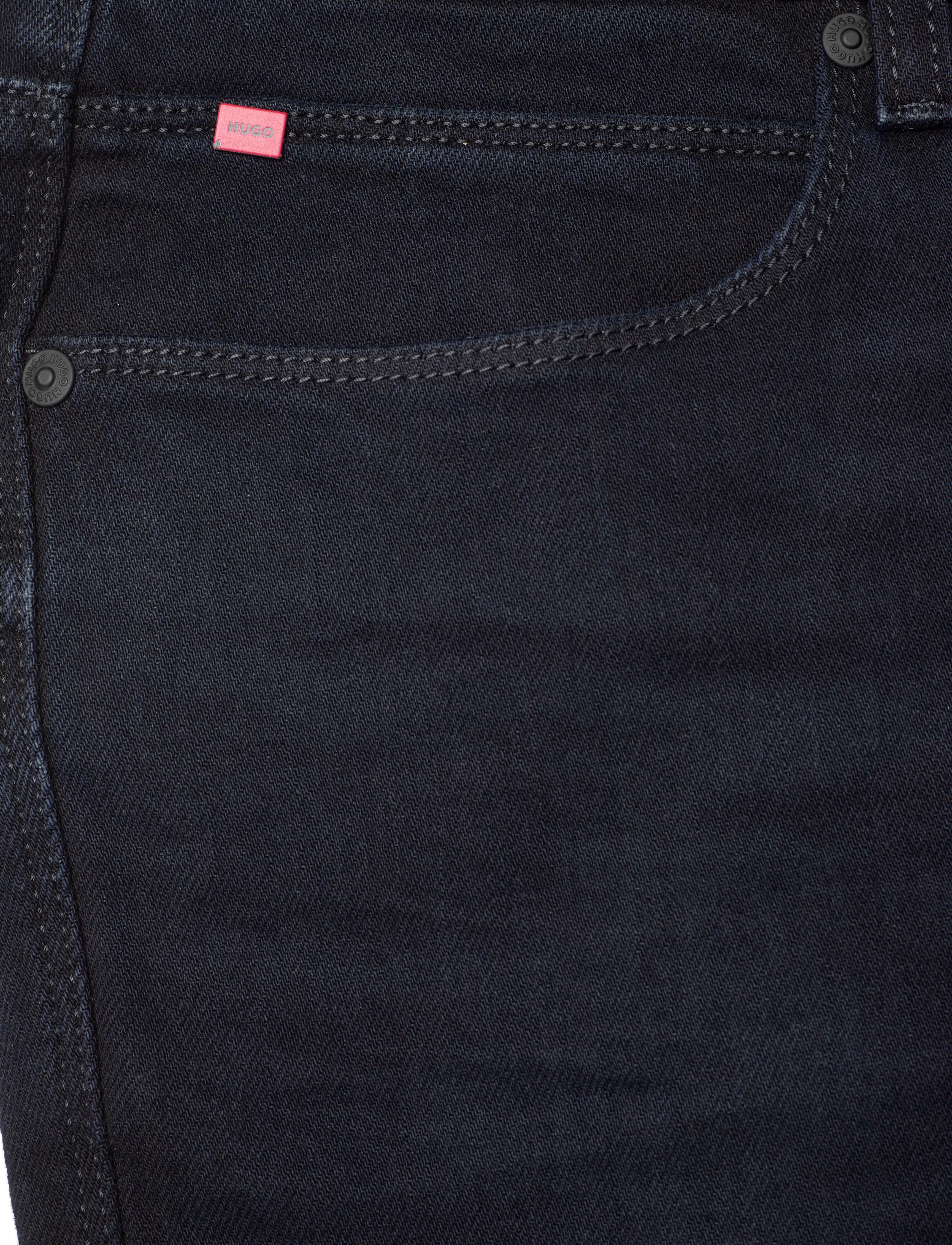 HUGO - HUGO 734 - bukser & jeans - dark blue - 2