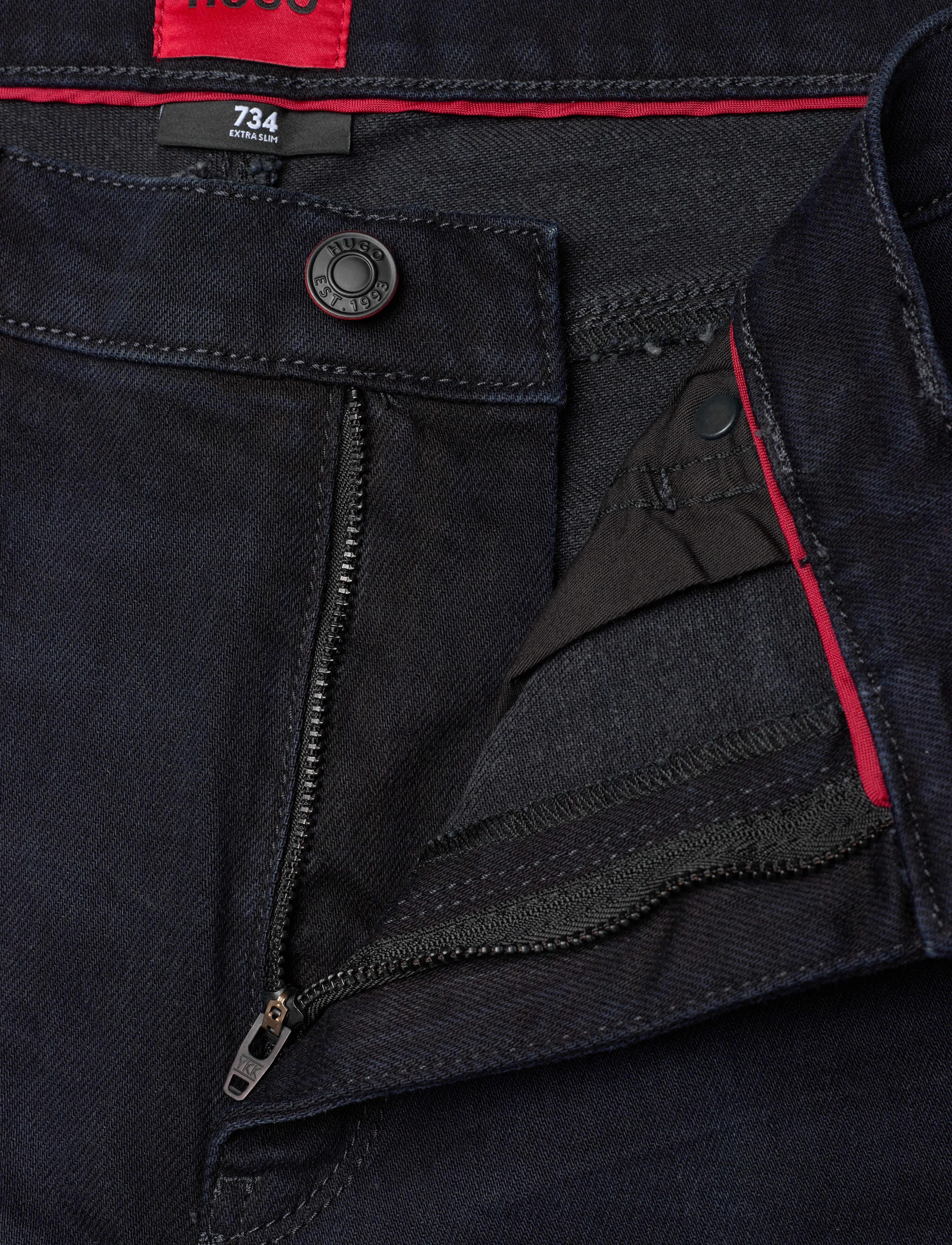 HUGO - HUGO 734 - bukser & jeans - dark blue - 3