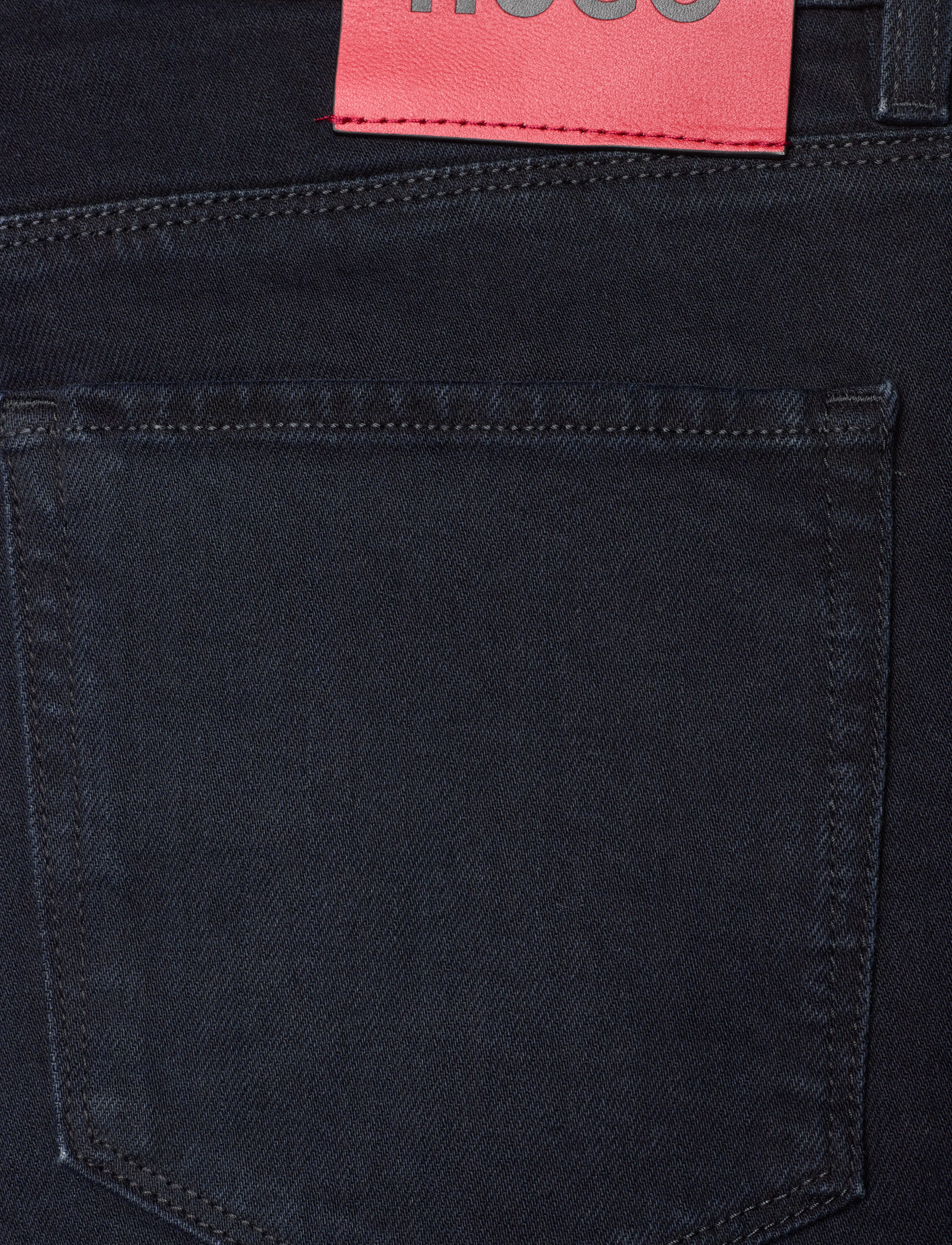 HUGO - HUGO 734 - bukser & jeans - dark blue - 4