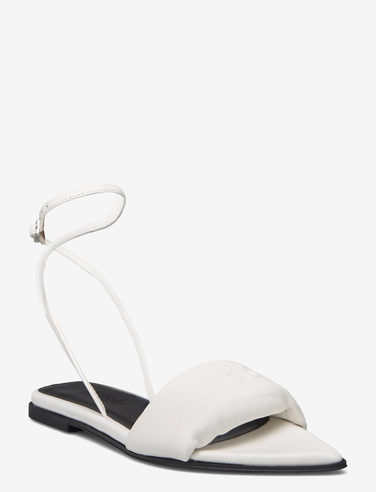 HUGO - Ellye_Sandal_NAPD - flache sandalen - natural - 0