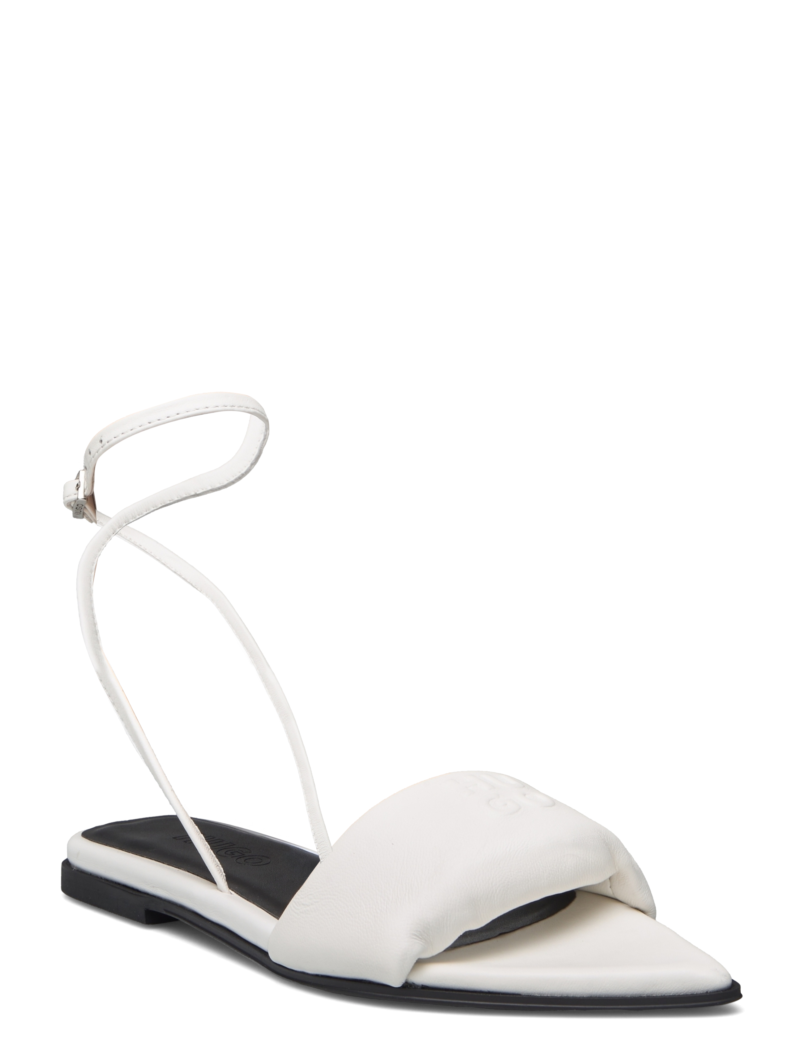 HUGO Ellye_Sandal_NAPD - Kontsata sandaalid - NATURAL / white