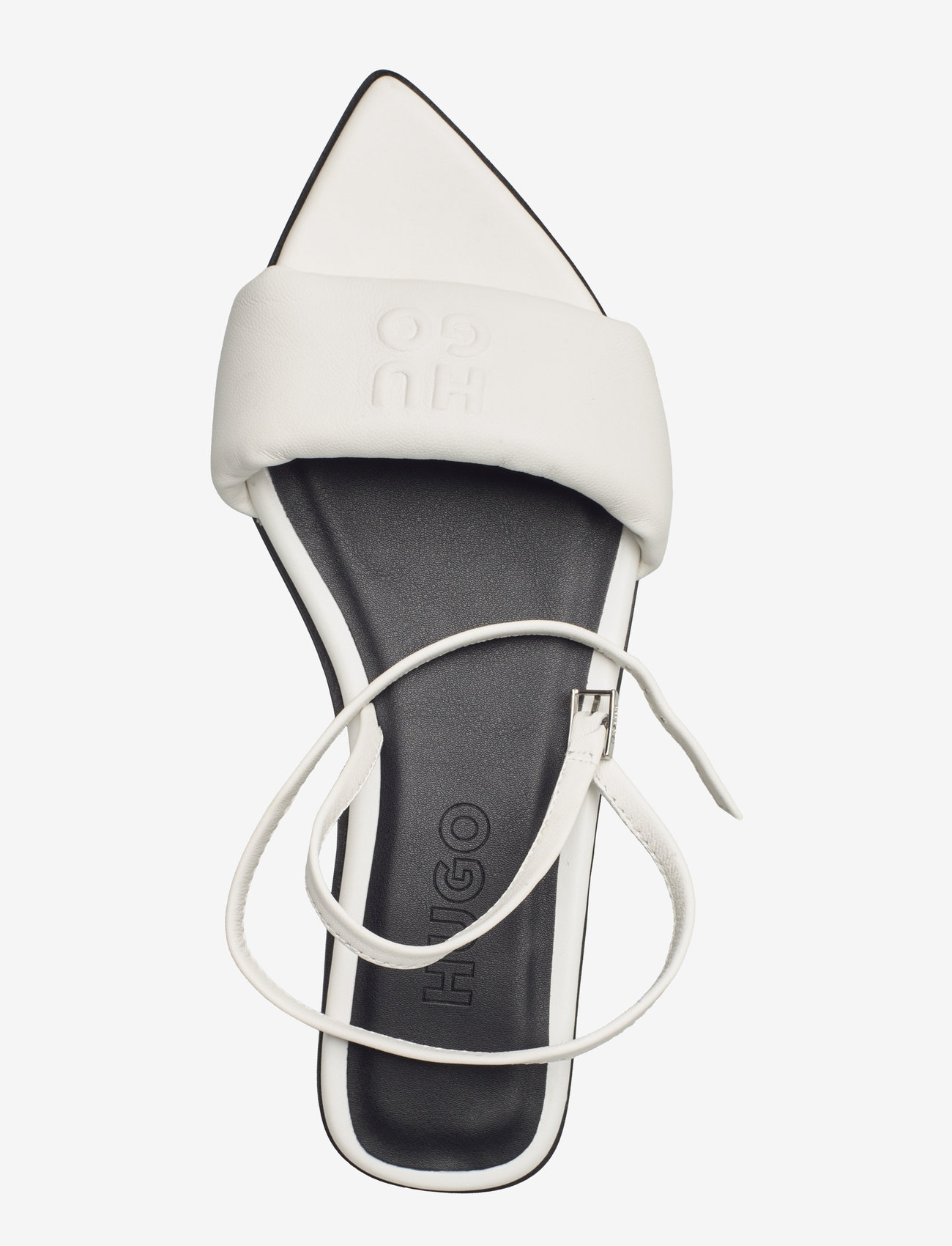 HUGO - Ellye_Sandal_NAPD - flache sandalen - natural - 3