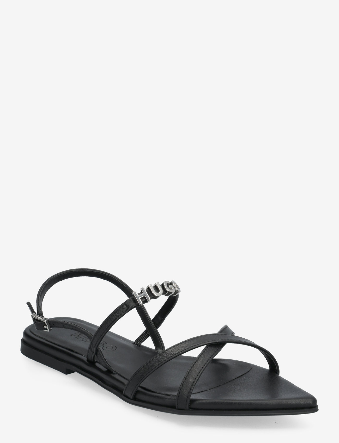 HUGO - Ellye_Sandal_NALG - black - 0