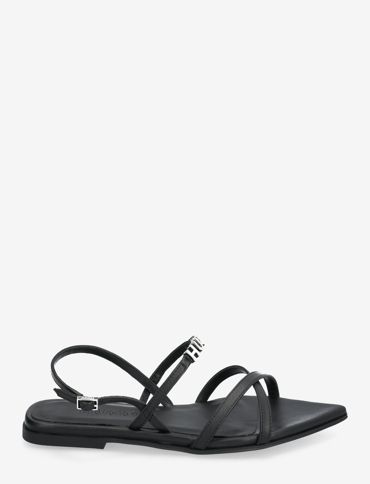 HUGO - Ellye_Sandal_NALG - black - 1