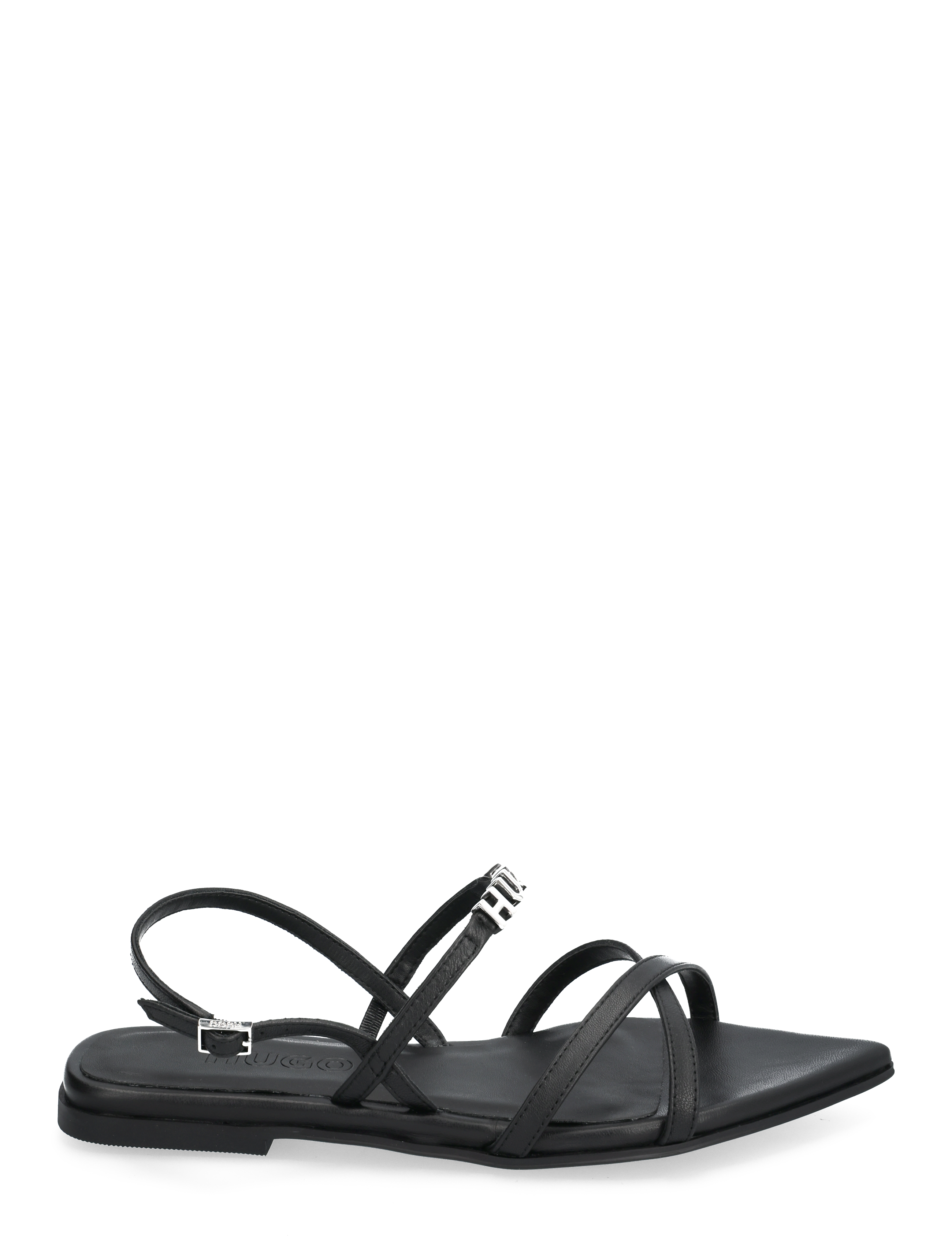 HUGO - Ellye_Sandal_NALG - black - 1