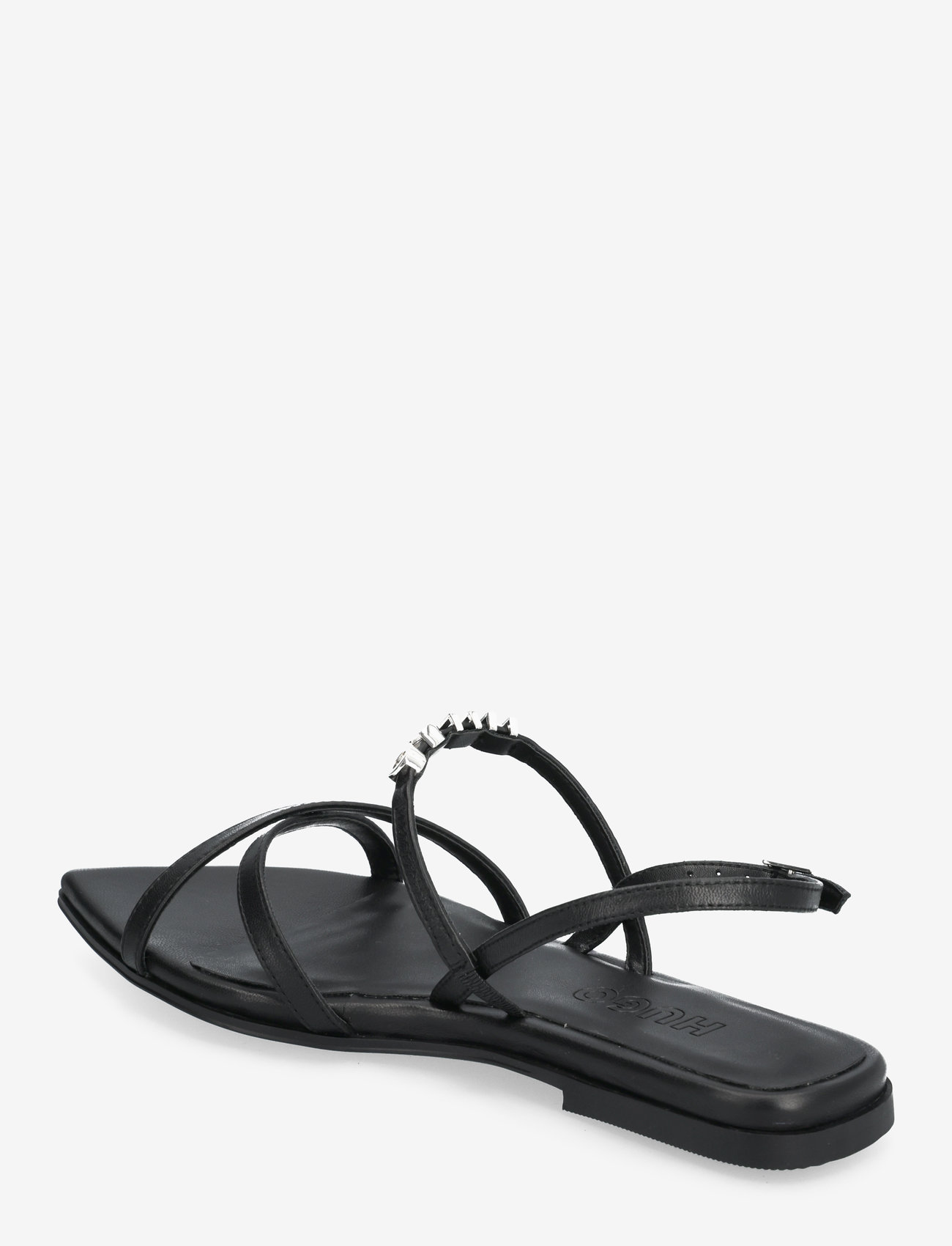 HUGO - Ellye_Sandal_NALG - black - 2