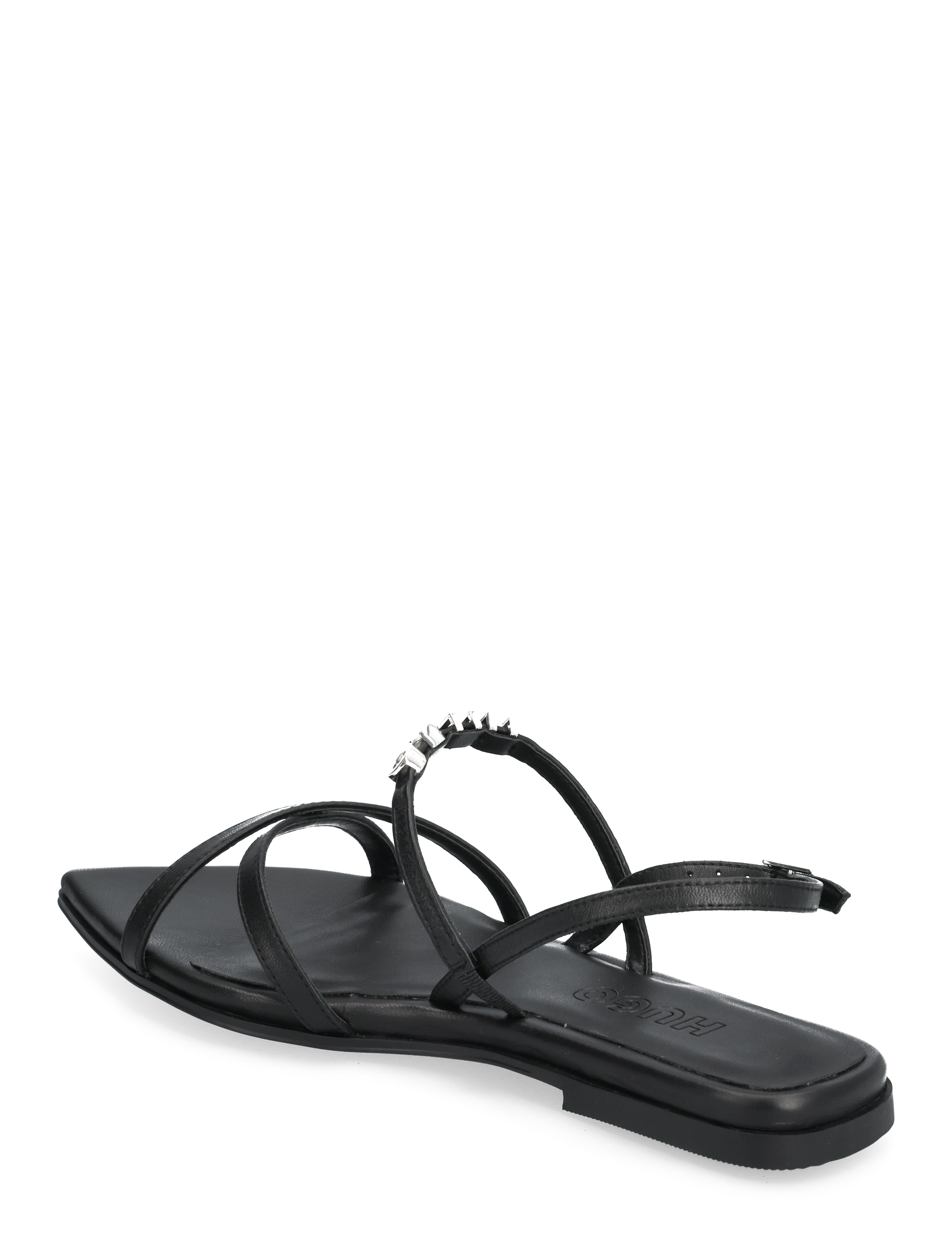 HUGO - Ellye_Sandal_NALG - black - 2
