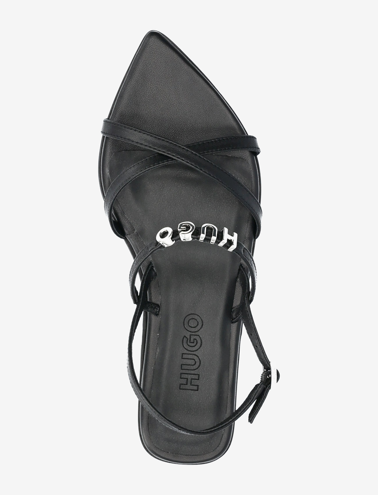 HUGO - Ellye_Sandal_NALG - black - 3