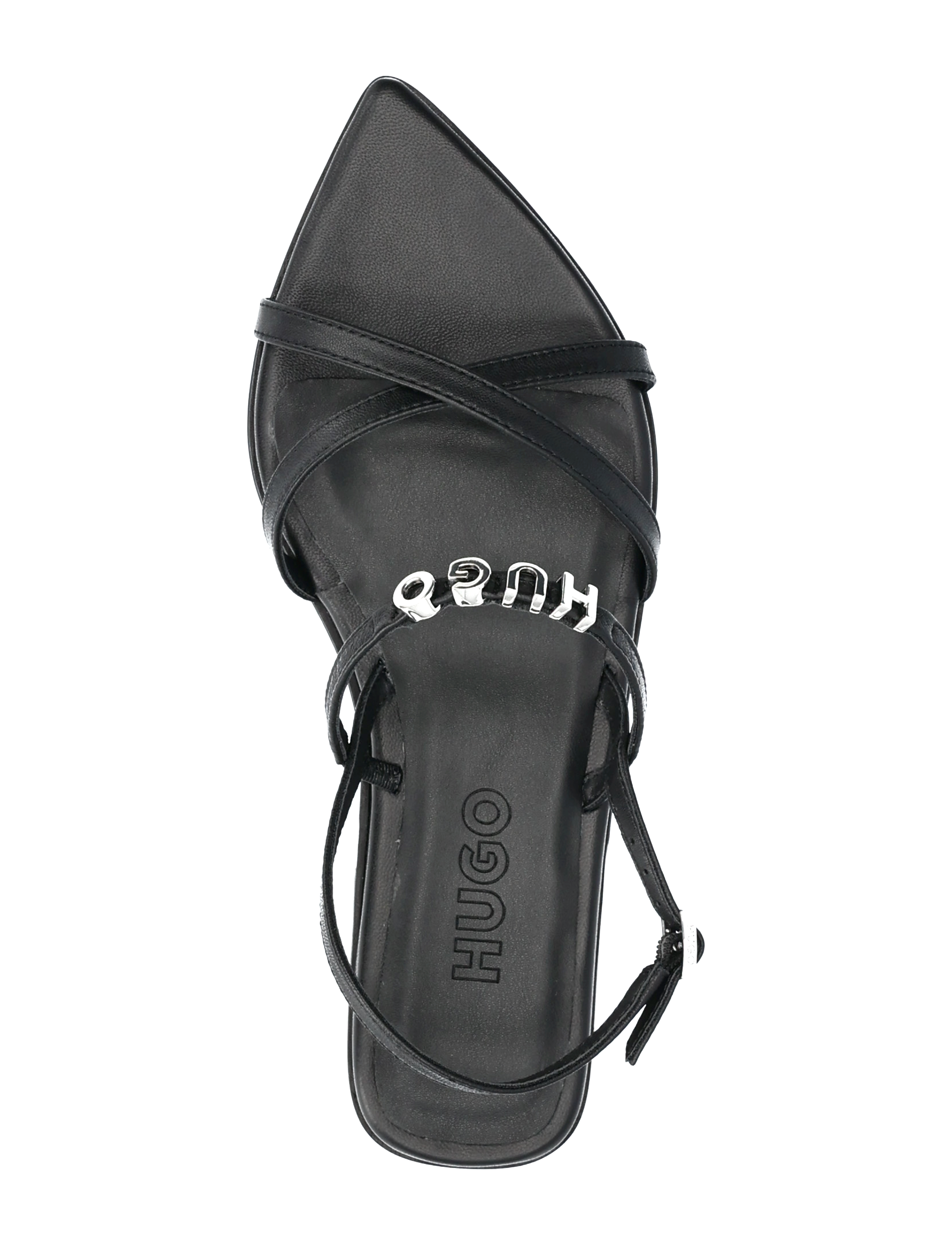 HUGO - Ellye_Sandal_NALG - black - 3