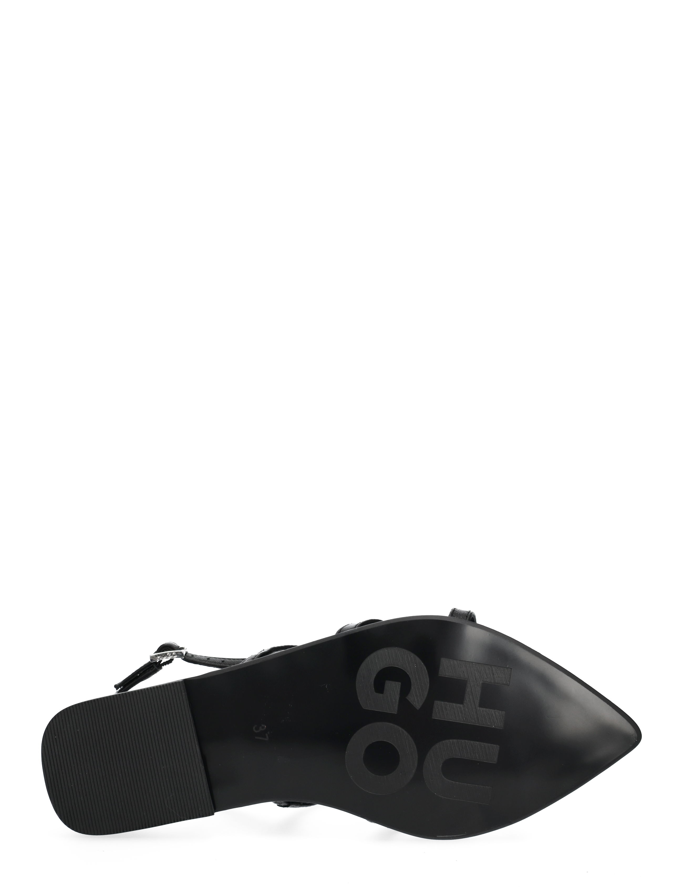 HUGO - Ellye_Sandal_NALG - black - 4