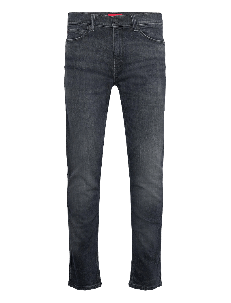 HUGO - HUGO 708 - slim jeans - charcoal - 0