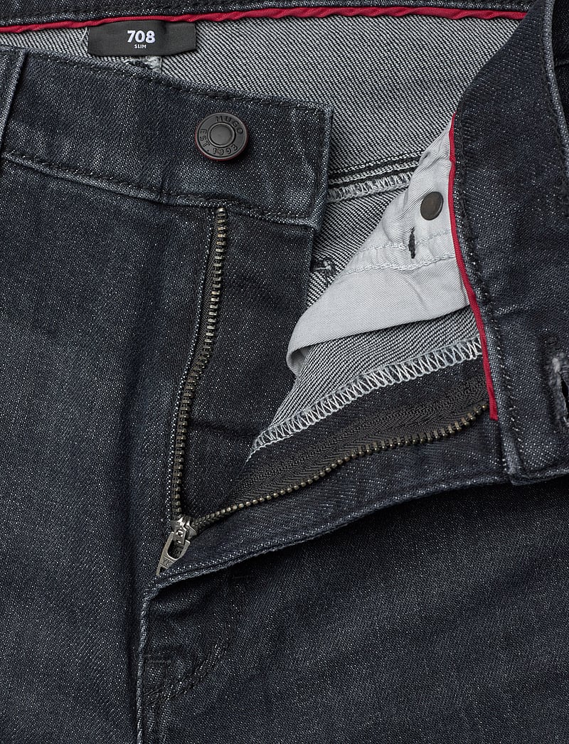 HUGO - HUGO 708 - slim jeans - charcoal - 3