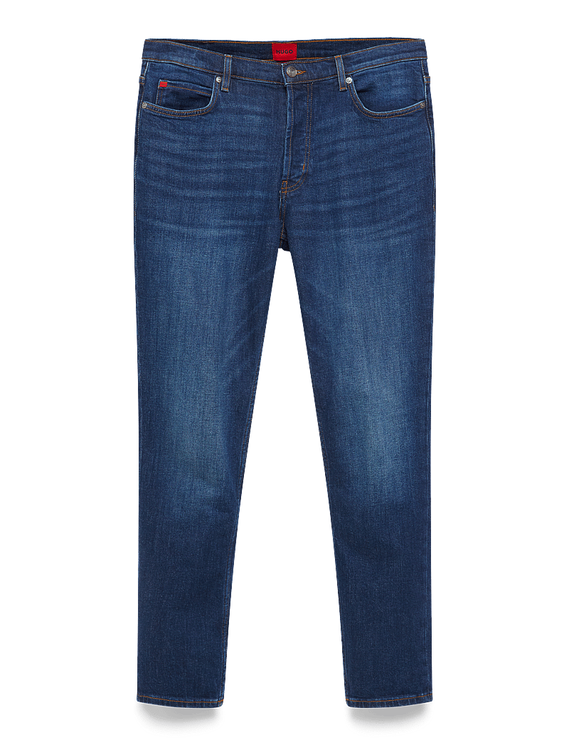 HUGO - HUGO 634 - tapered jeans - dark blue - 1