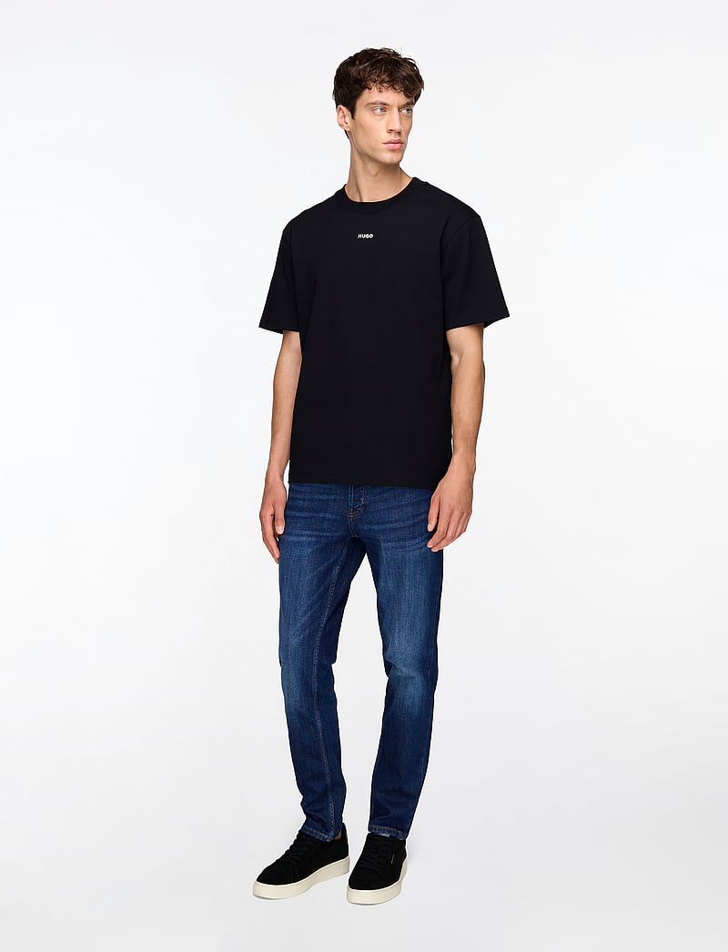 HUGO - HUGO 634 - tapered jeans - dark blue - 2