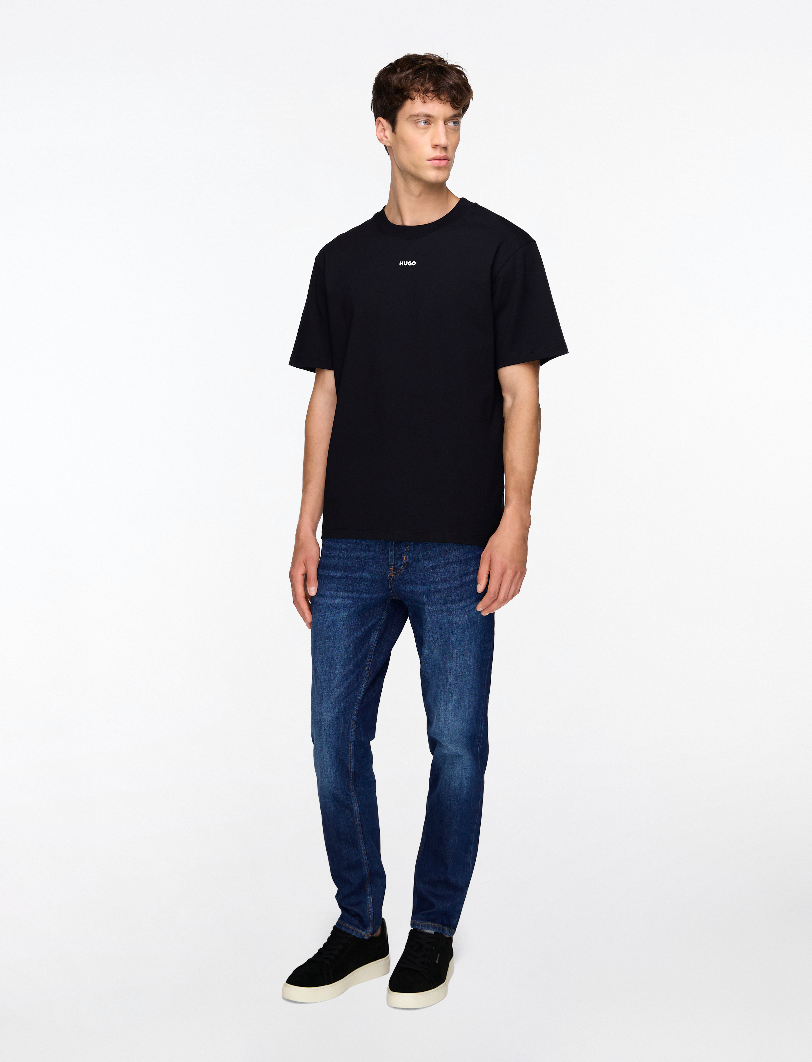 HUGO - HUGO 634 - byxor & jeans - dark blue - 2