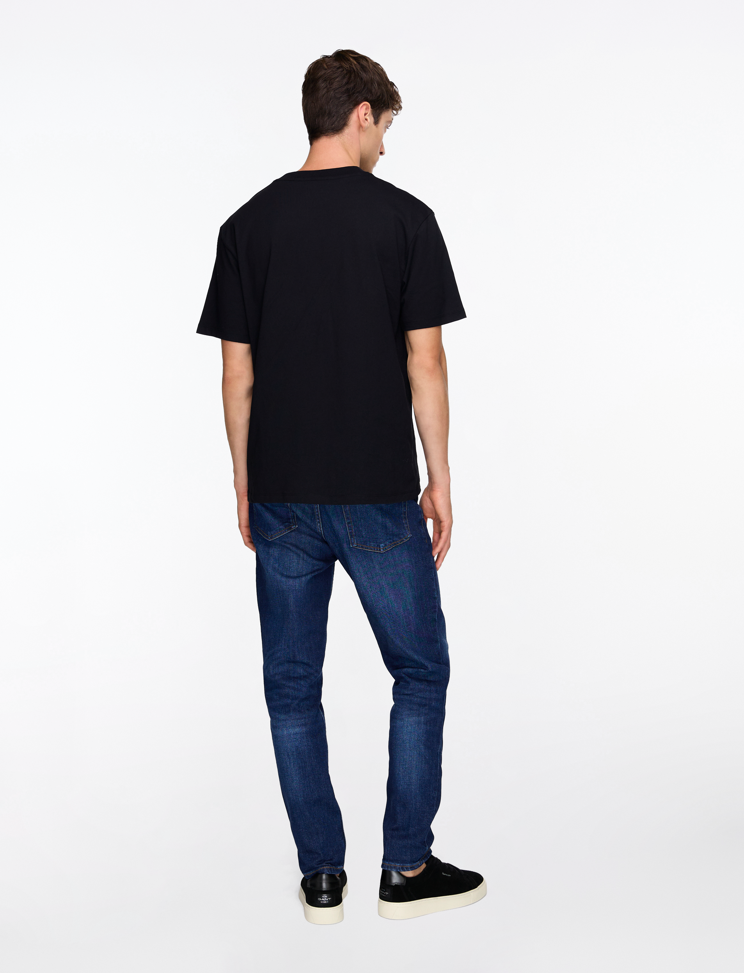 HUGO - HUGO 634 - byxor & jeans - dark blue - 4