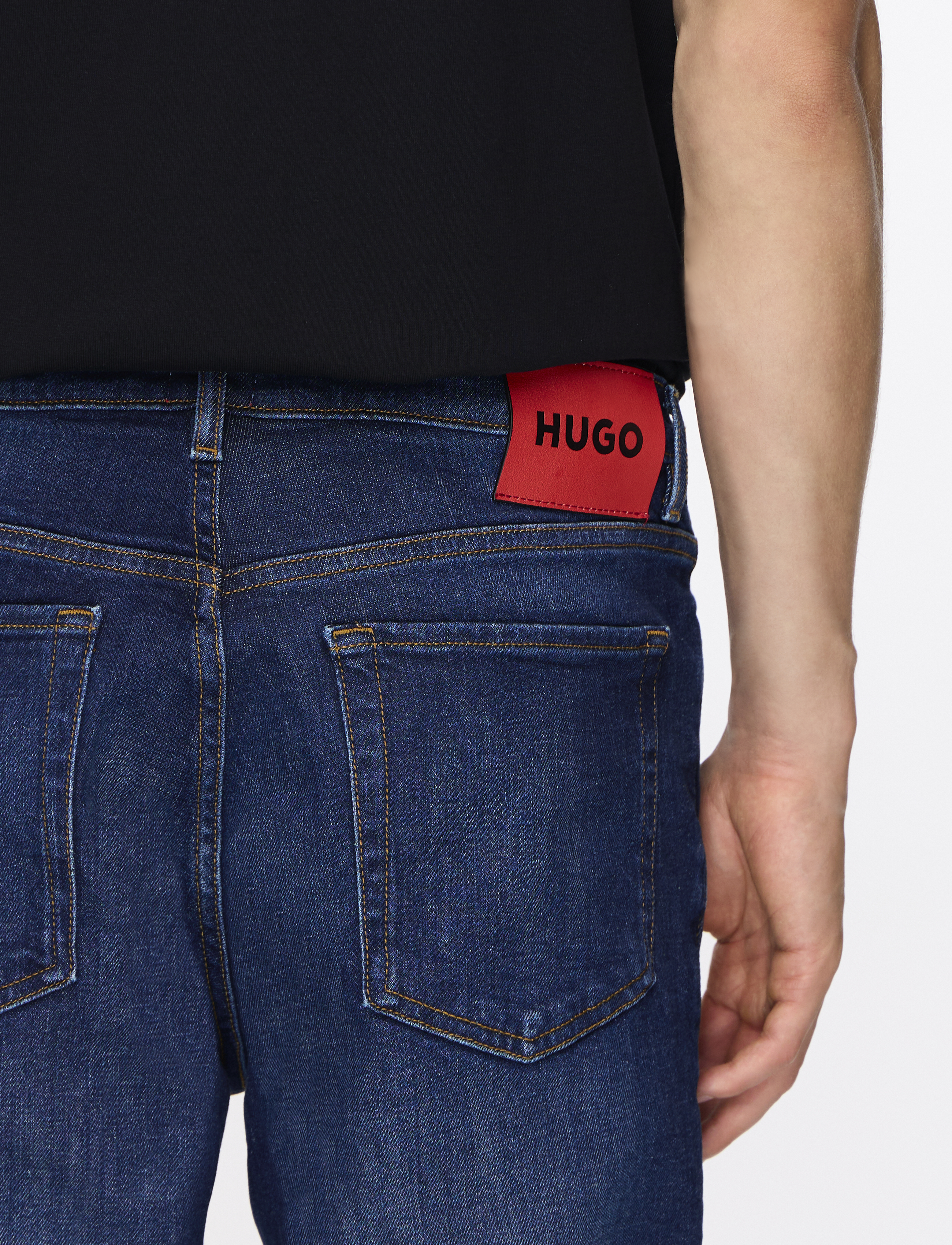 HUGO - HUGO 634 - byxor & jeans - dark blue - 5