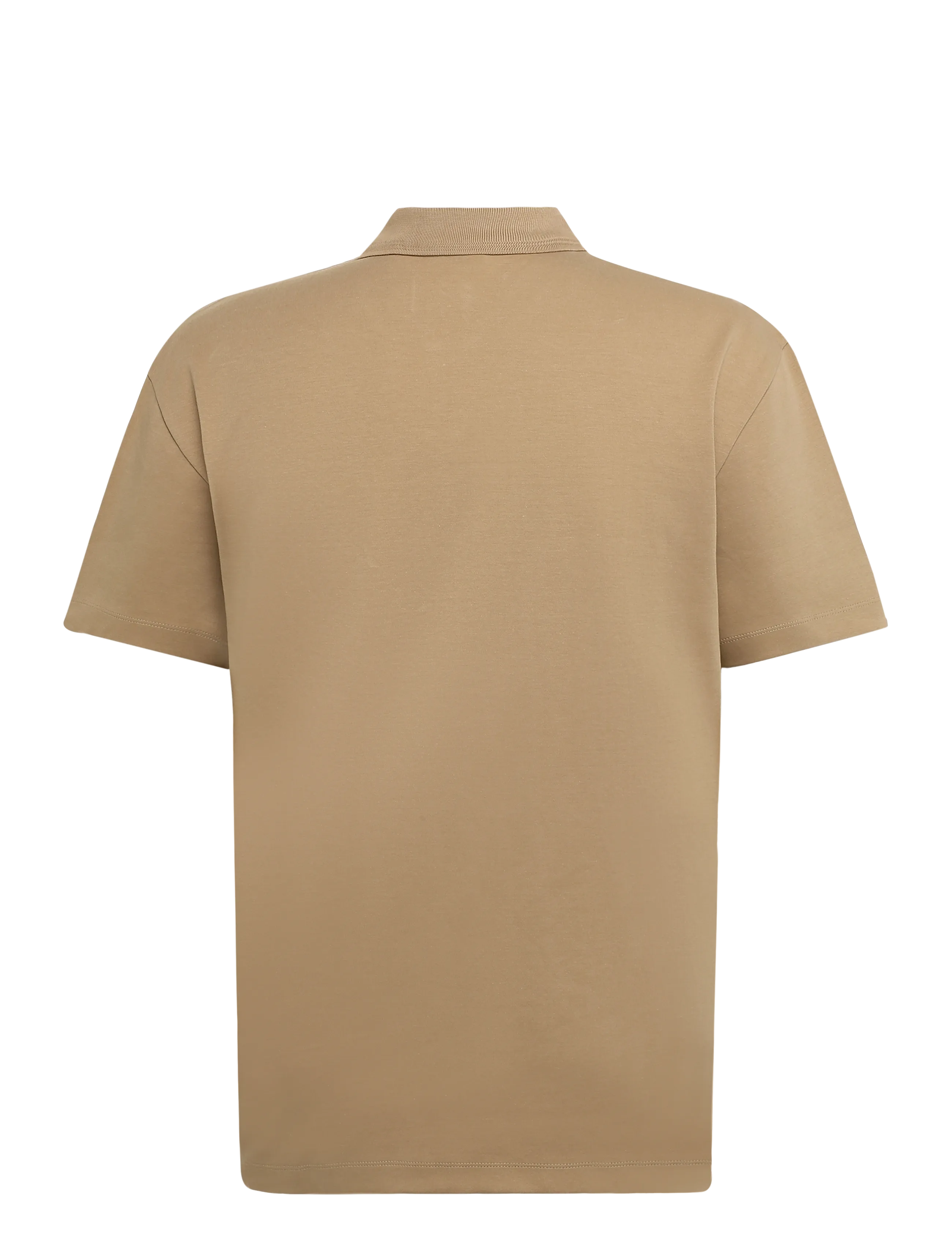 HUGO - Deabono_D - kortærmede poloer - beige overflow - 1