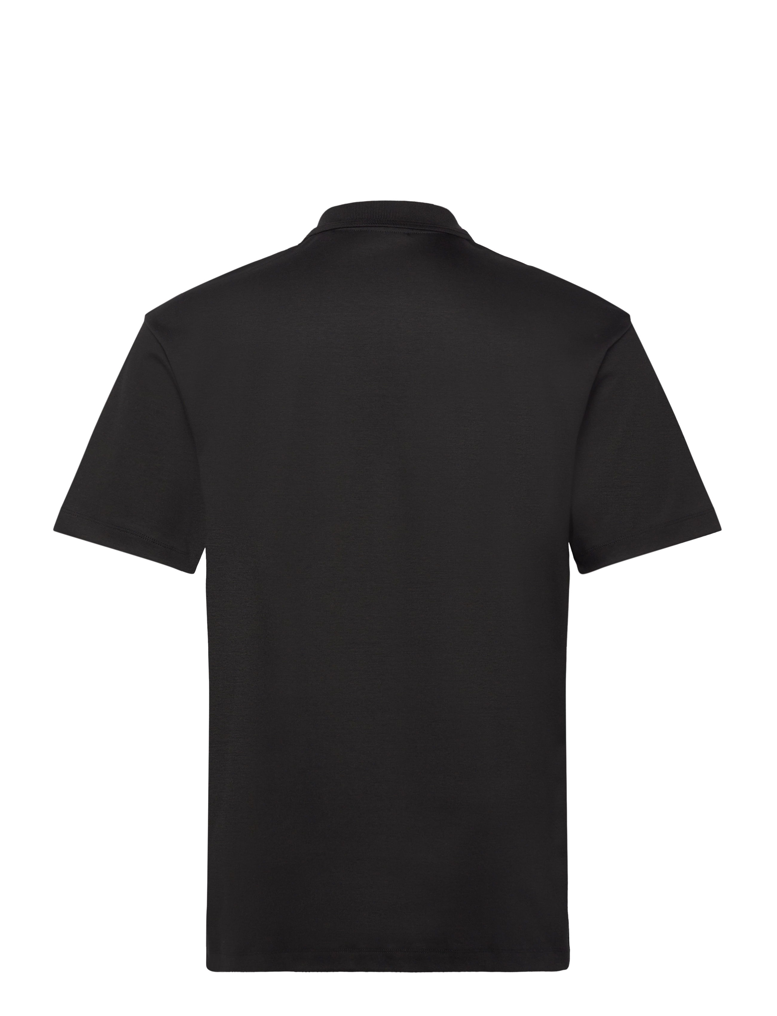 HUGO - Deabono_D - lühikeste varrukatega polod - black - 1
