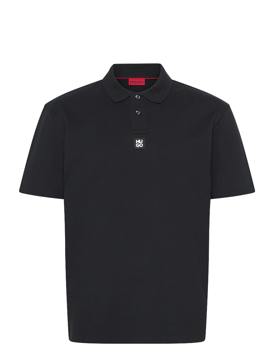HUGO - Deabono_D - kortærmede poloer - black - 1
