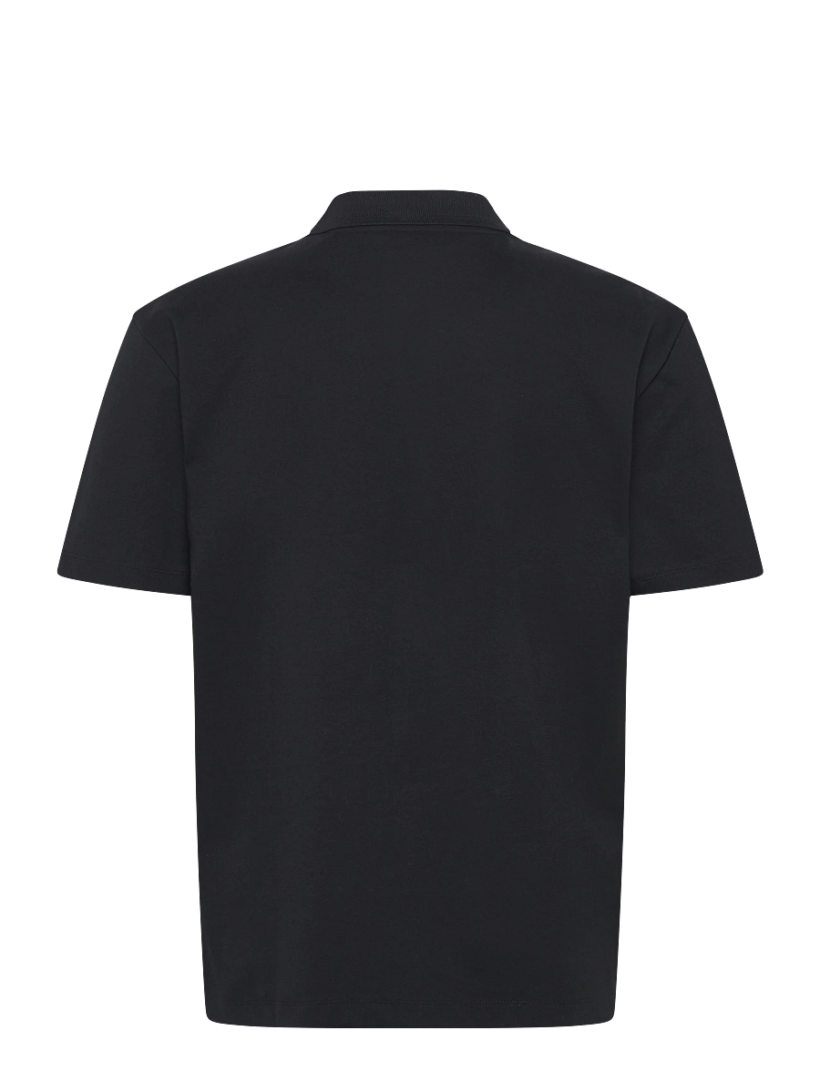 HUGO - Deabono_D - kortærmede poloer - black - 2