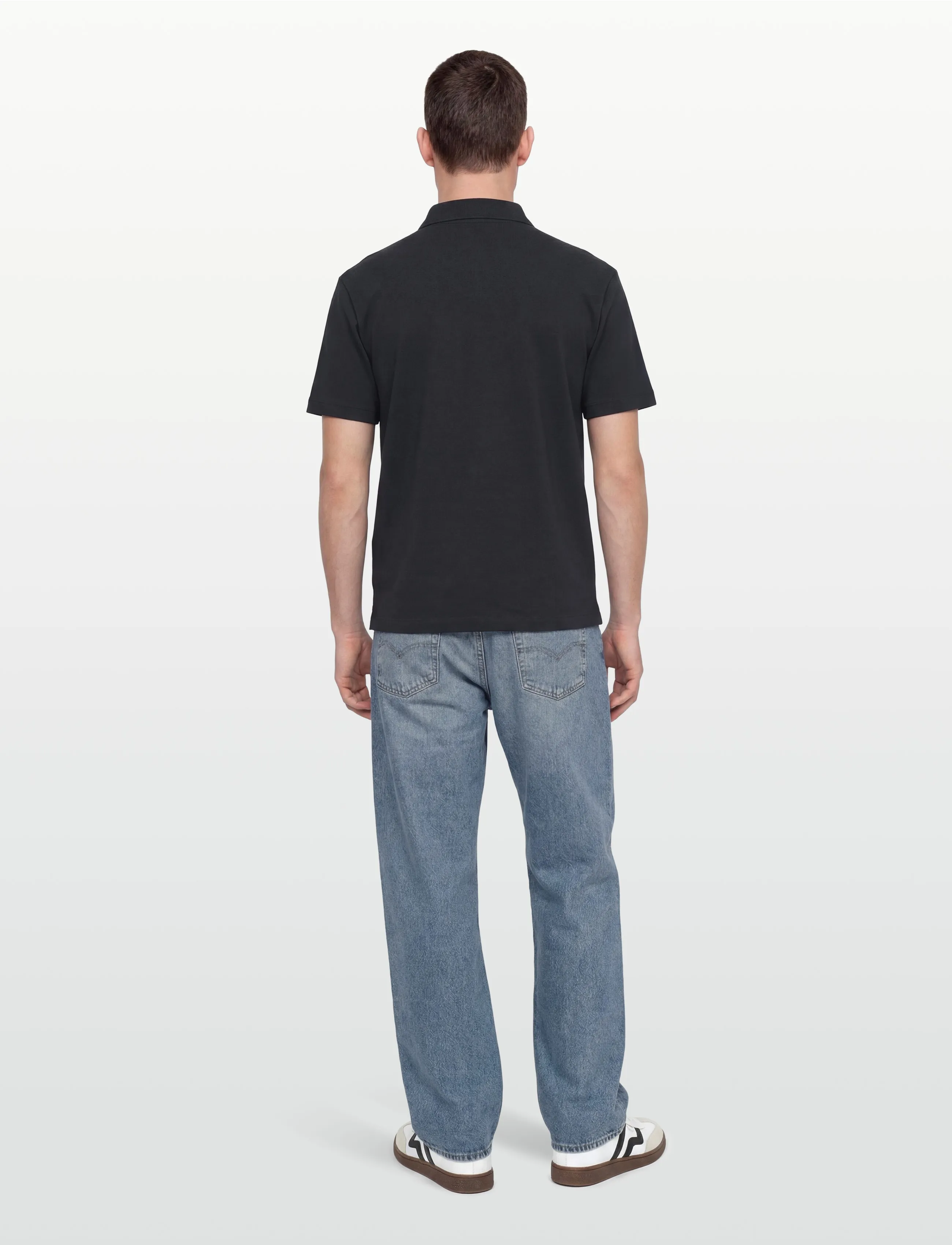 HUGO - Deabono_D - kurzärmelig - black - 4