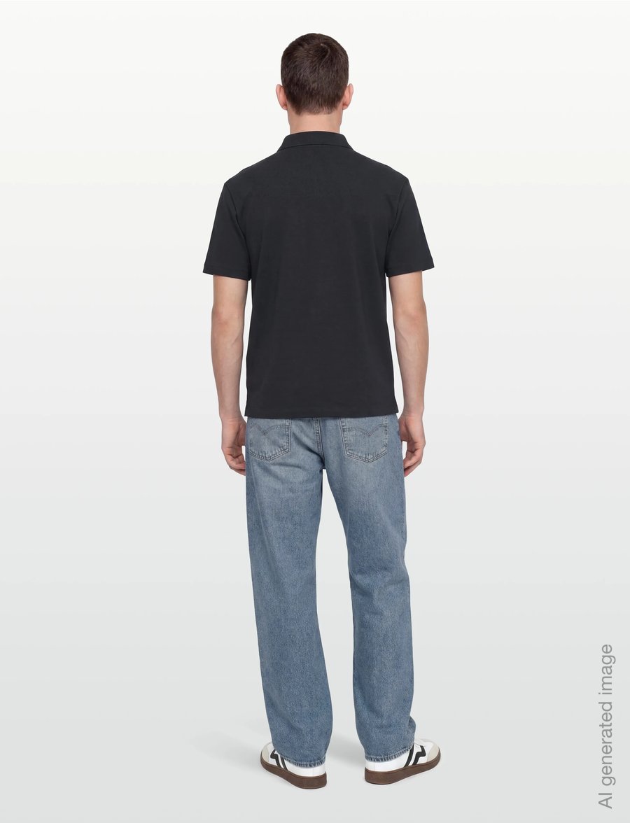 HUGO - Deabono_D - kortærmede poloer - black - 4