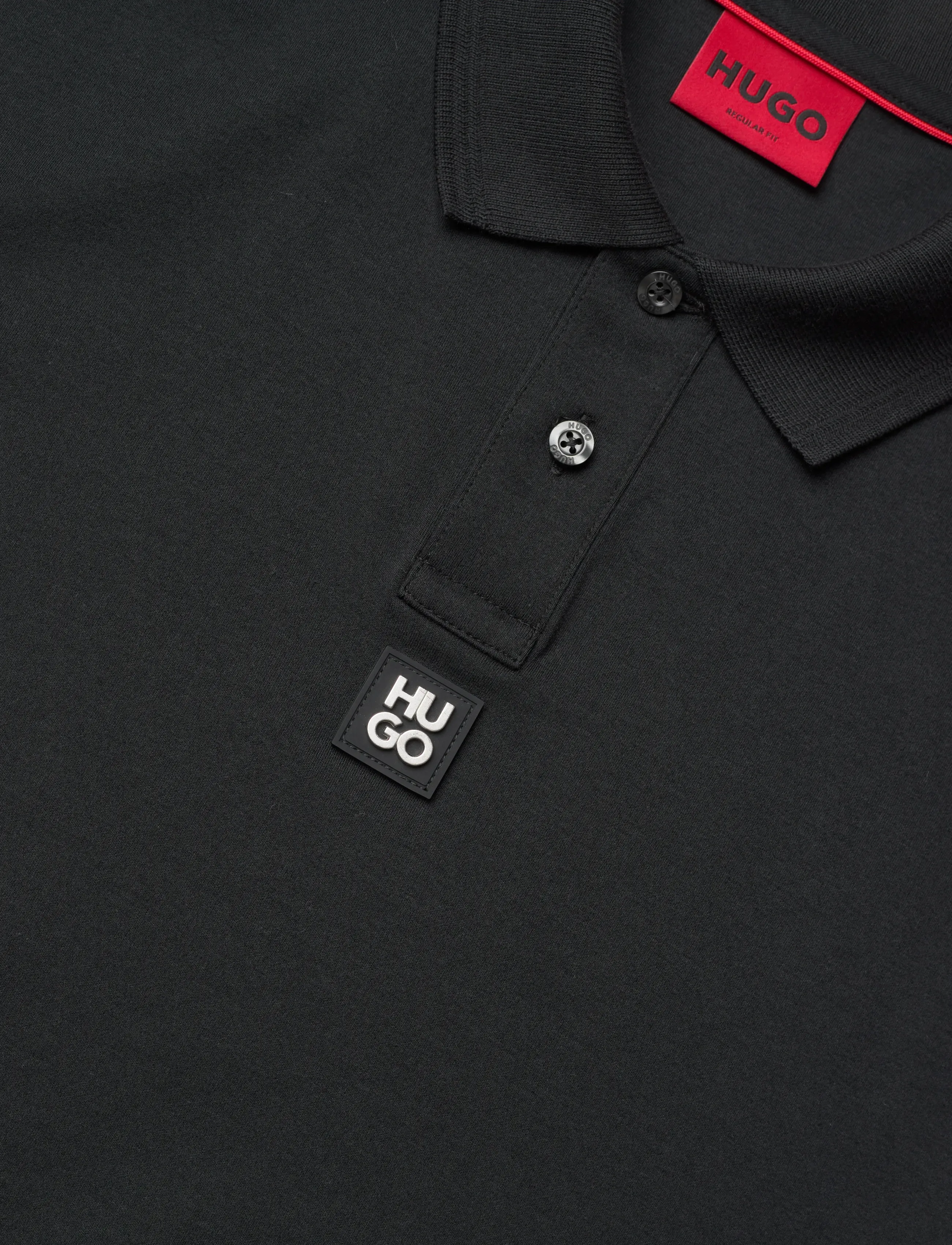 HUGO - Deabono_D - kurzärmelig - black - 5