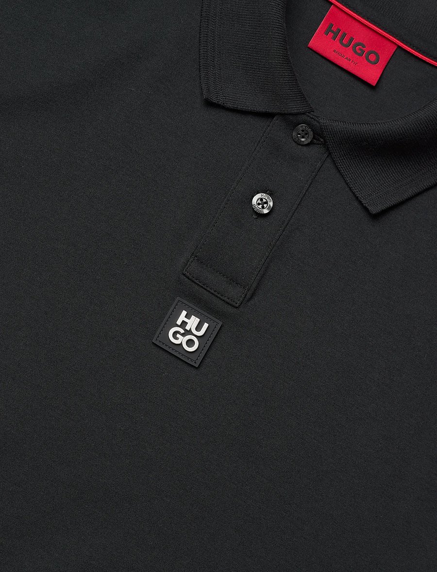 HUGO - Deabono_D - kortærmede poloer - black - 5
