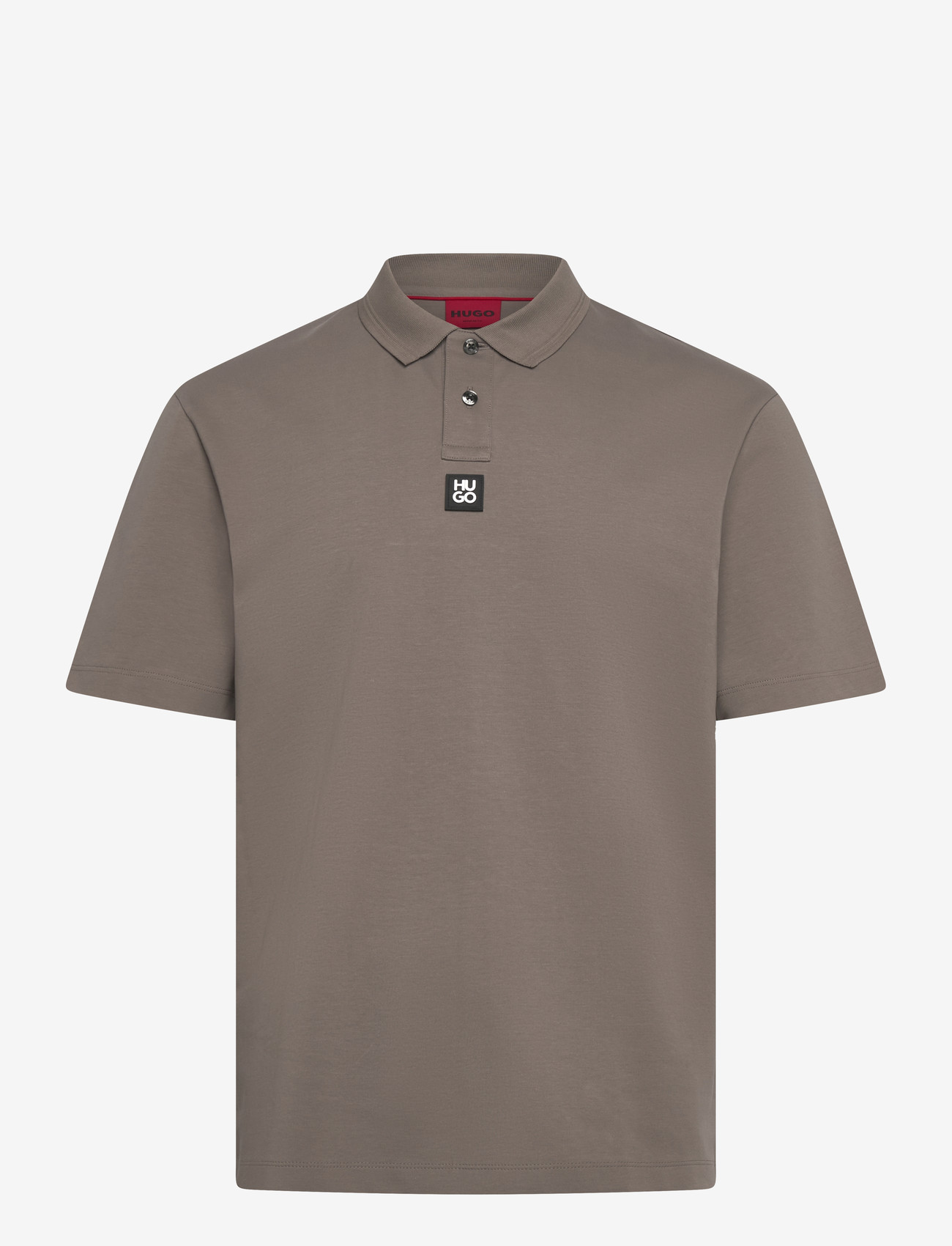 HUGO - Deabono_D - kortærmede poloer - light/pastel brown - 0