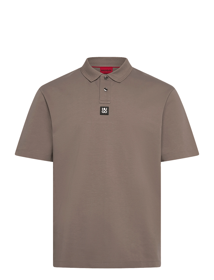 HUGO - Deabono_D - kortärmade pikéer - light/pastel brown - 1