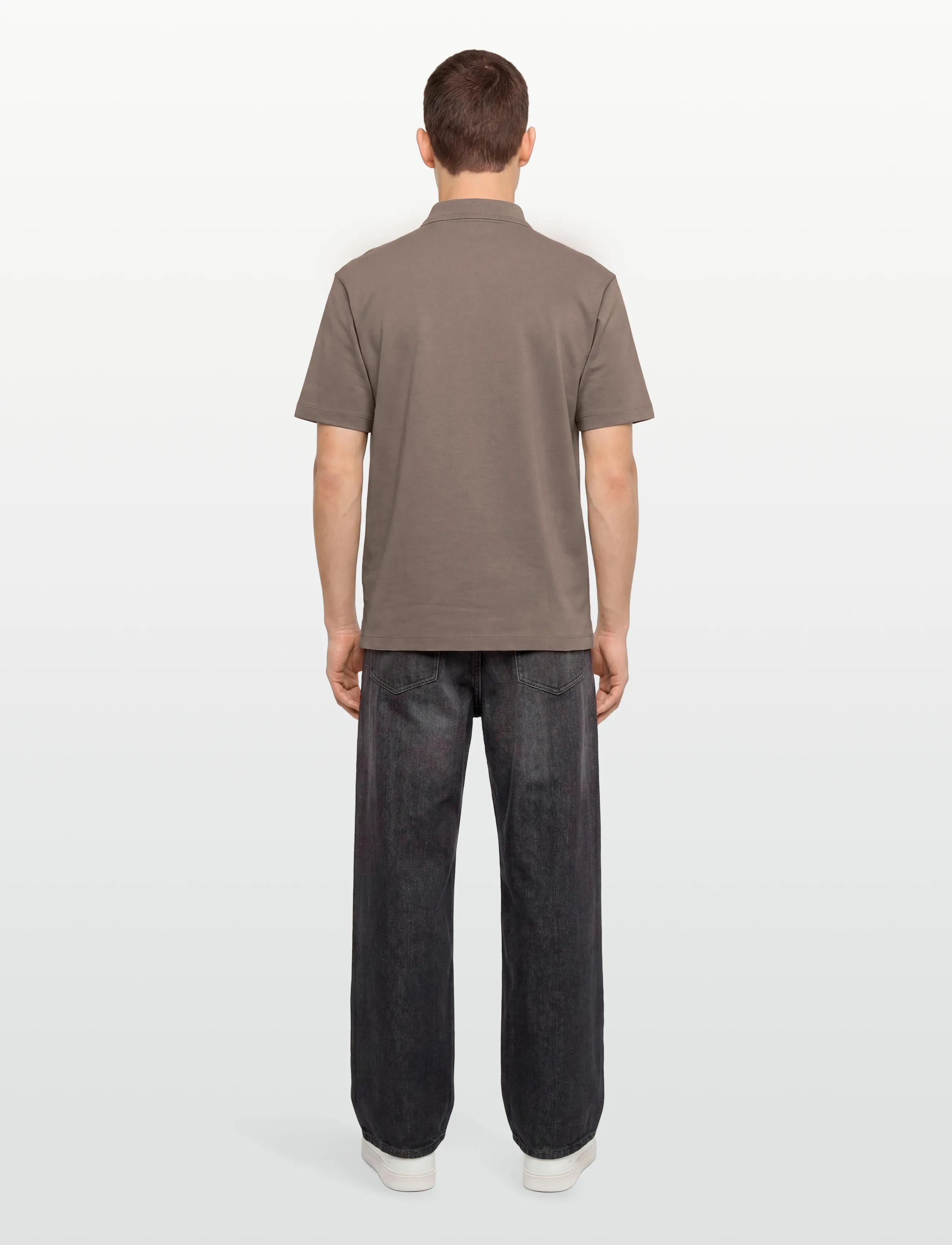 HUGO - Deabono_D - kortærmede poloer - light/pastel brown - 4